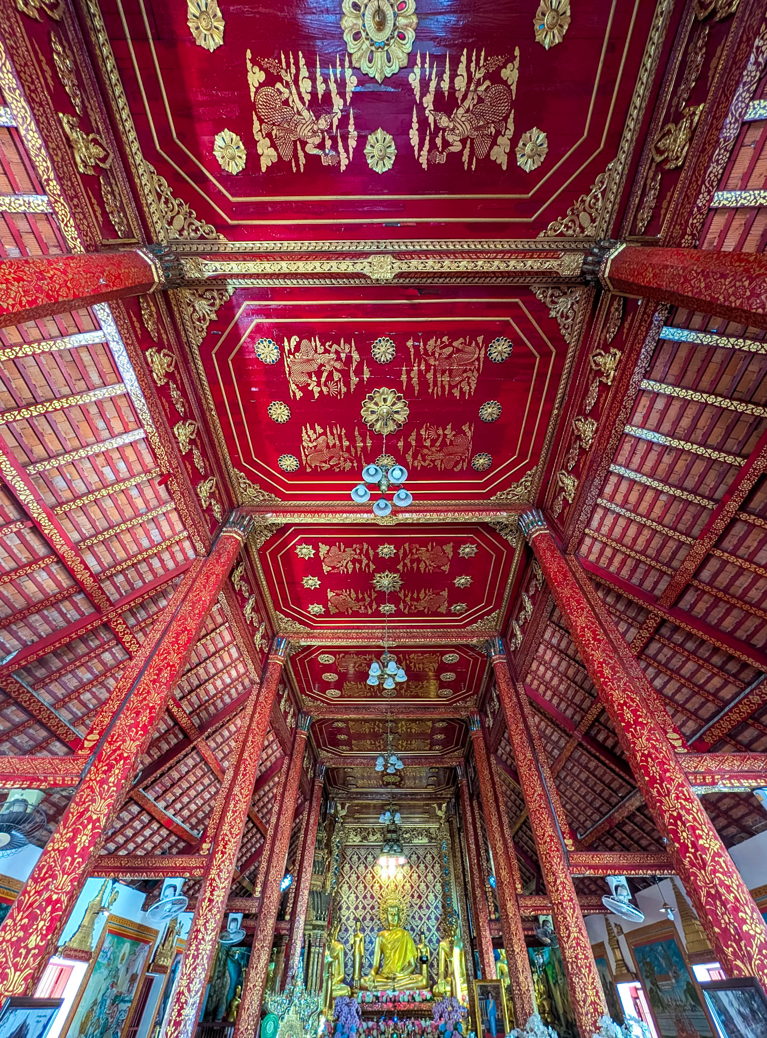 Wat Phra Singh temple, Chiang Mai, 14 Feb 2026