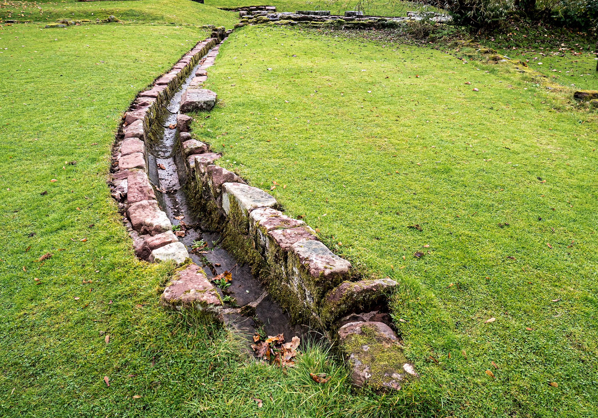 Norton Priory Museum &amp; Gardens, Cheshire, 14 Oct 2022