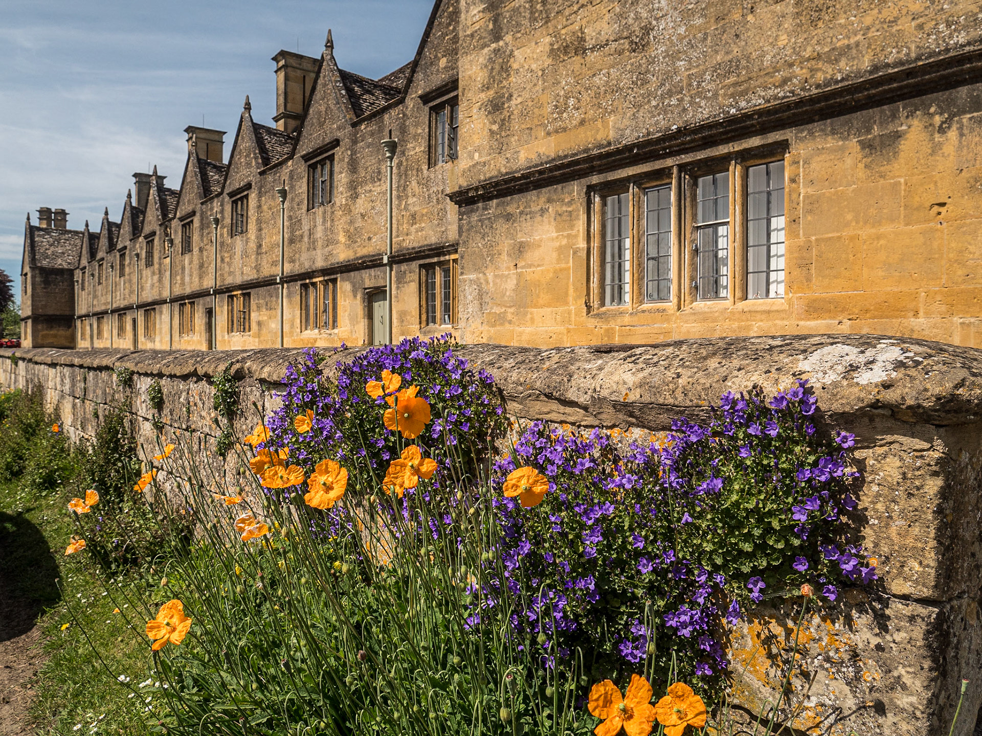Almhouses, Chipping Campden, England, 9 May 2024