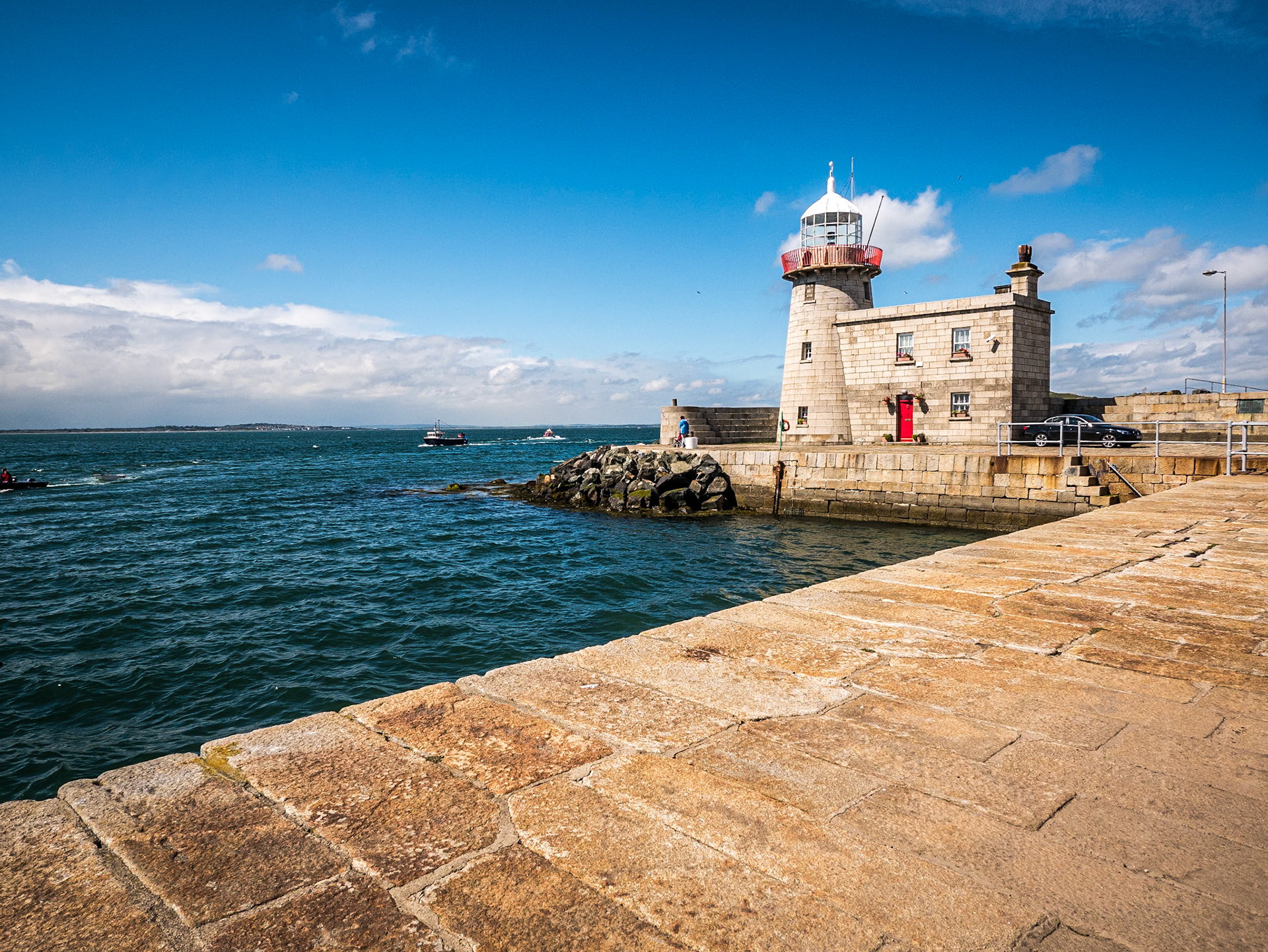 East Pier, Howth, Dublin, 14 Jul 2014