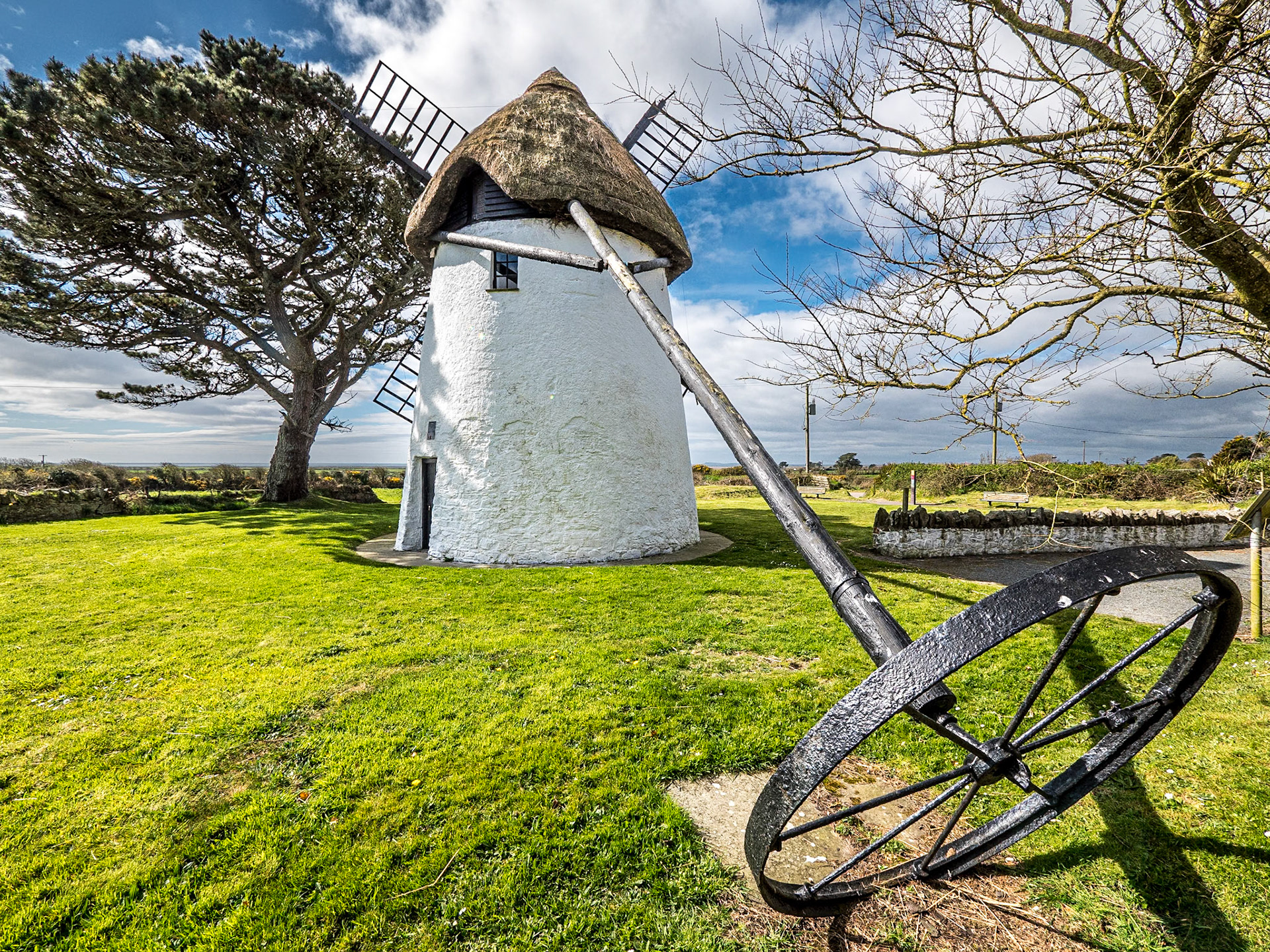 Tacumshane Windmill, Co Wexford, 5 Apr 2022
