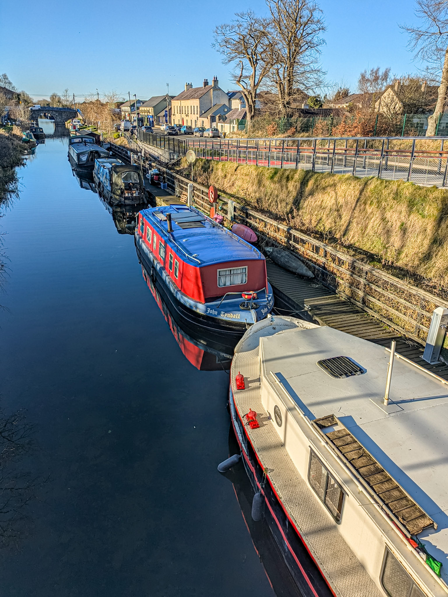 Grand Canal, Sallins, Co Kildare, 15 Jan 2025