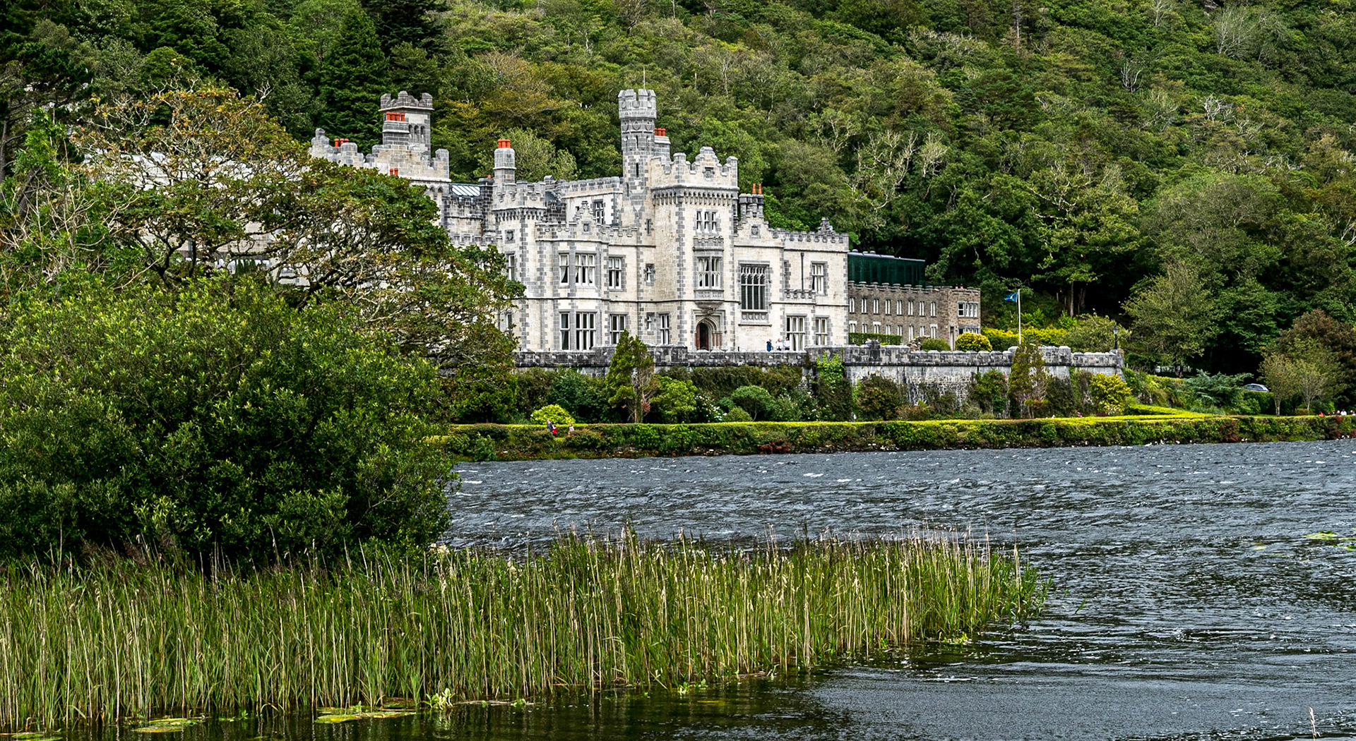 Kylemore Abbey, Co Galway, 30 Jul 2020