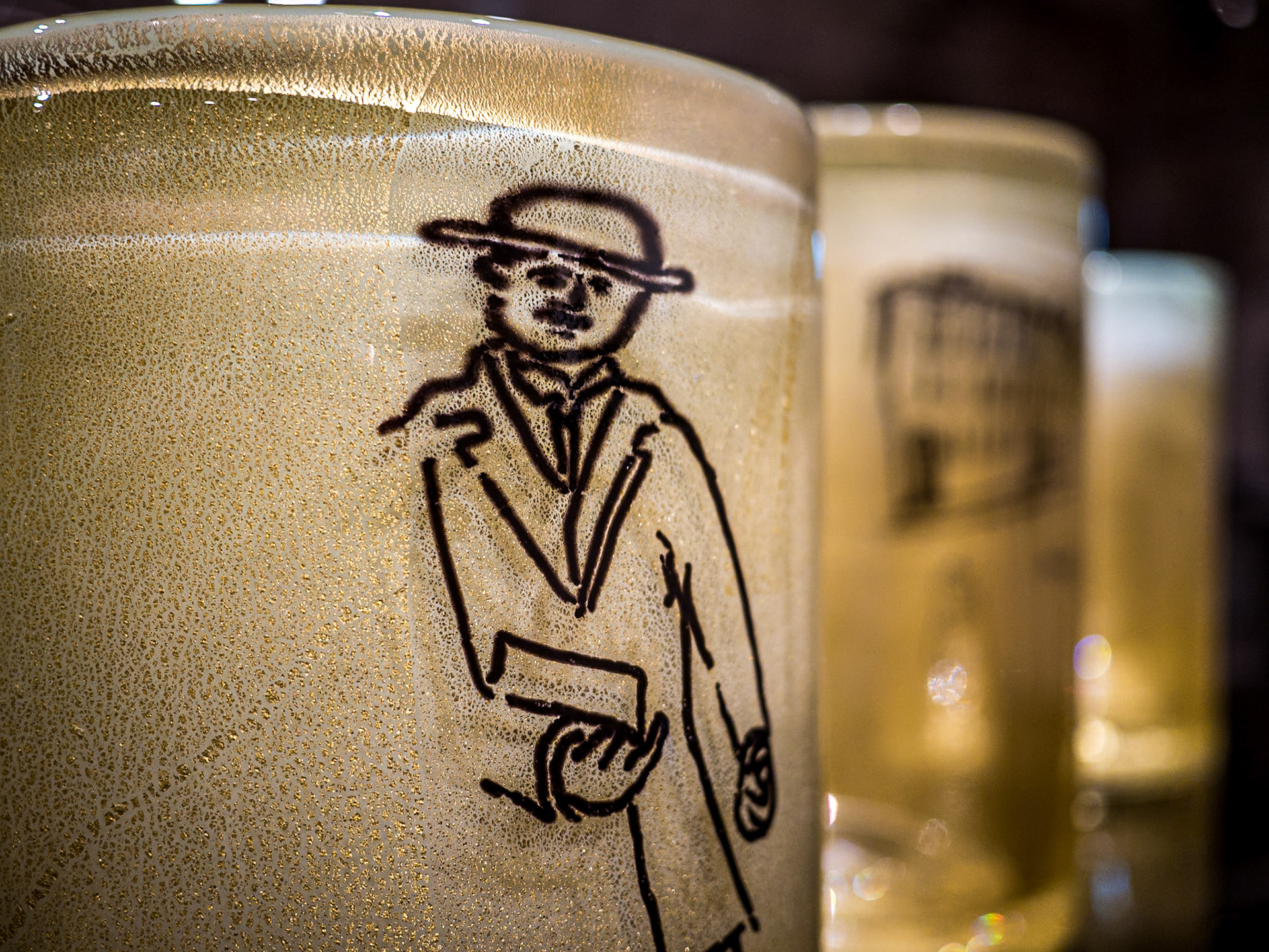 Ulysses Cylinders exhibition, Coach House, Dublin Castle, 28 Jul 2014