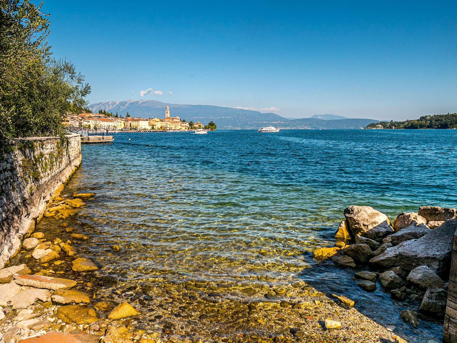 Salò, Lake Garda, 21 Sep 2017