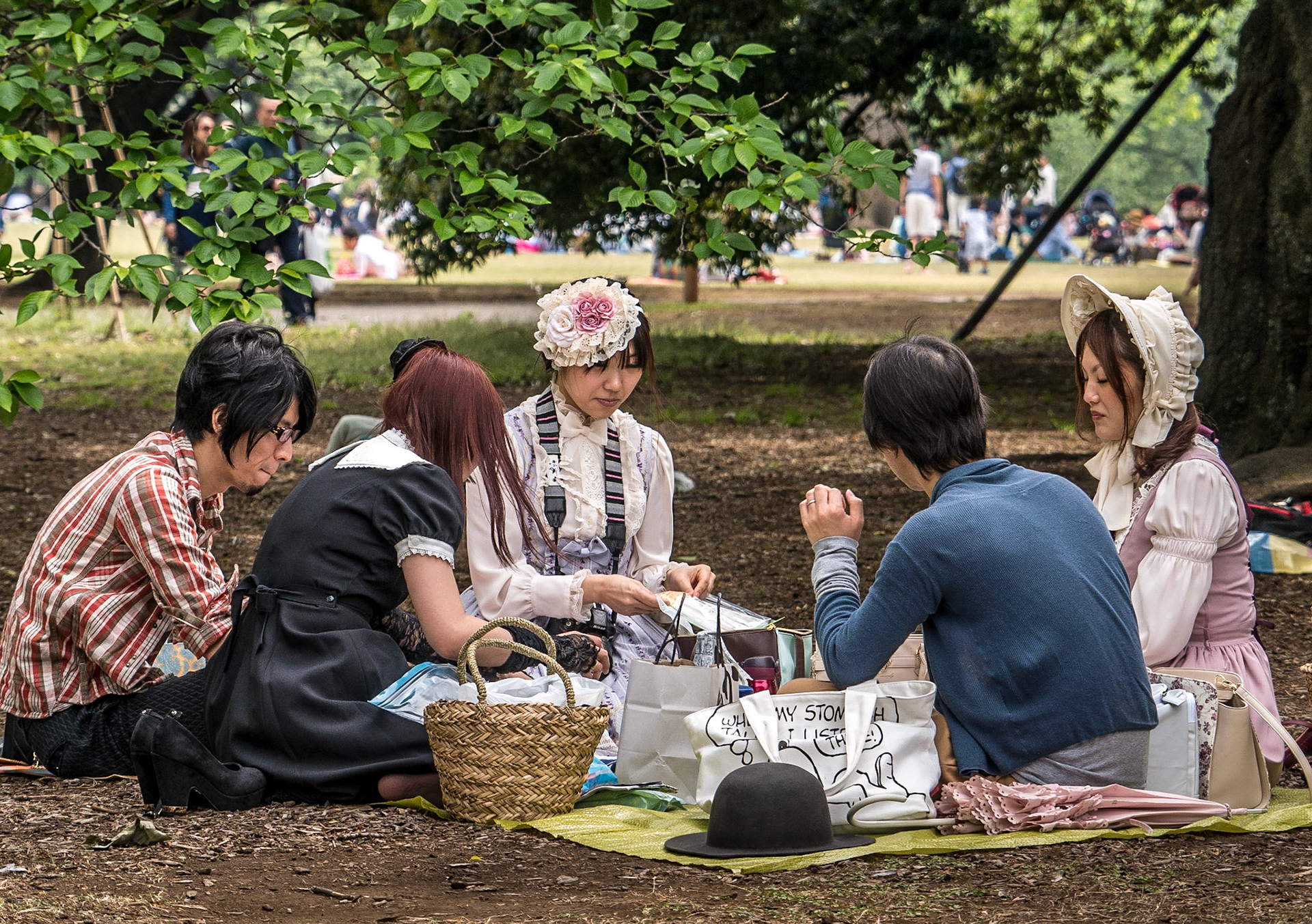 Shinjuku Gyoen National Garden, Tokyo