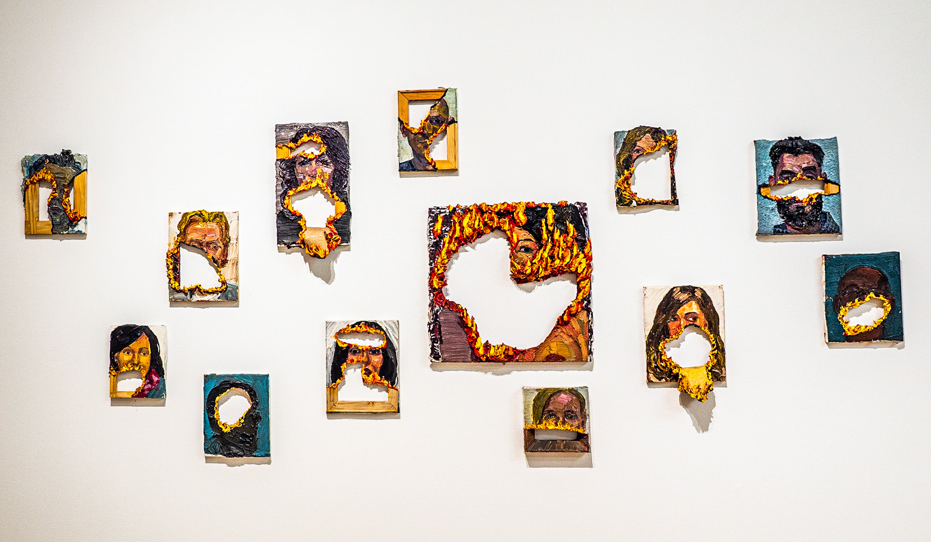 Work by Santiago Palenzuela, Tenerife Espacio de las Artes (TEA), 13 Feb 2019