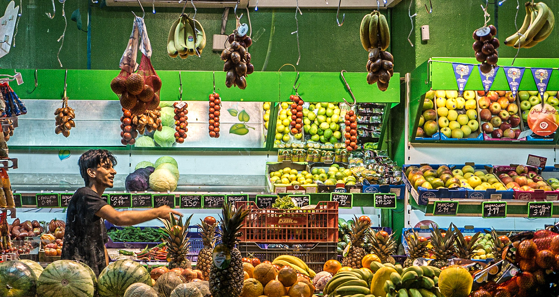 Near Carrer dels Gegants, Barcelona, 29 Jun 2016