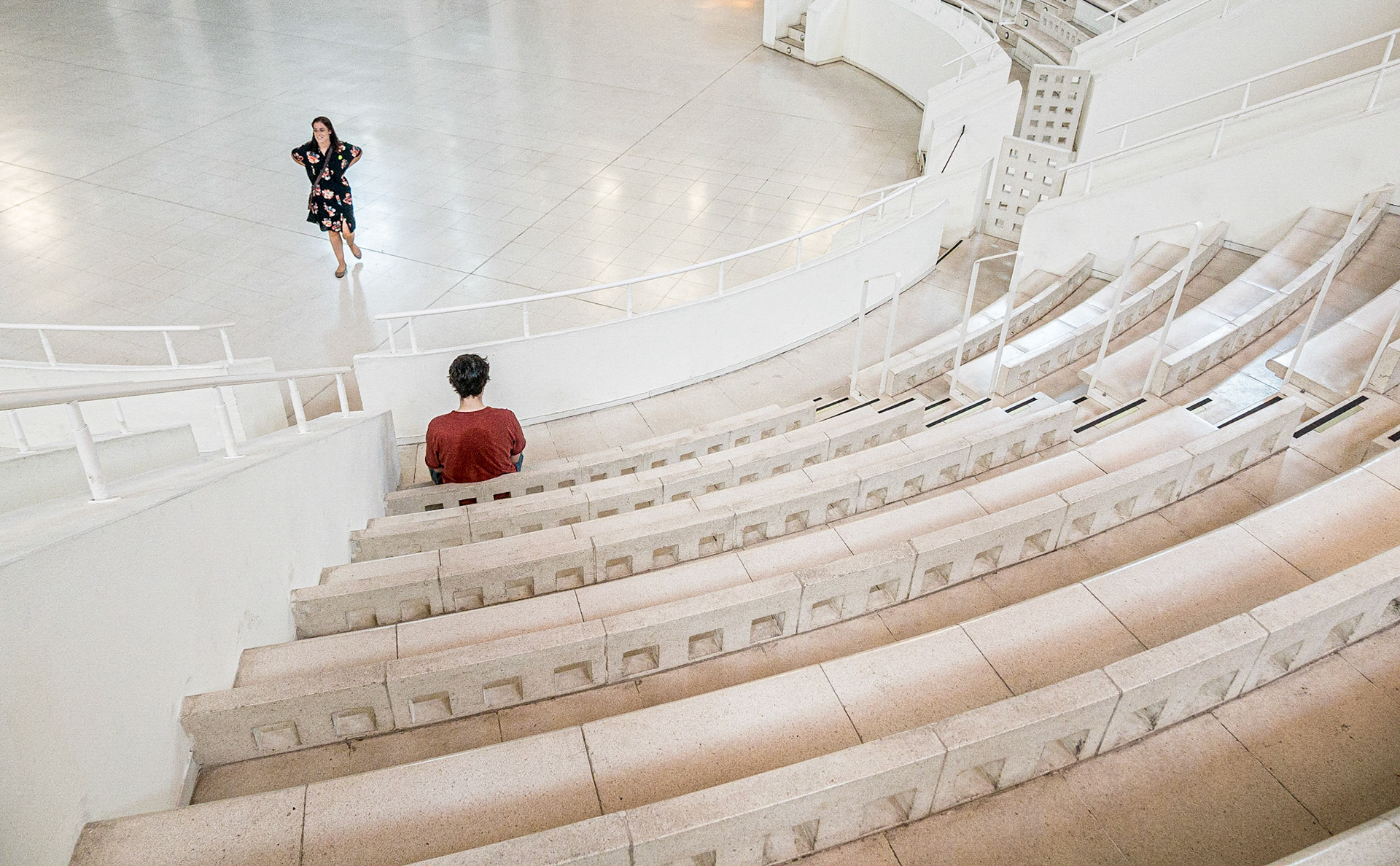 Oval Hall, Museu Nacional d'Art de Catalunya (MNAC), Barcelona, 24 Jun 2016