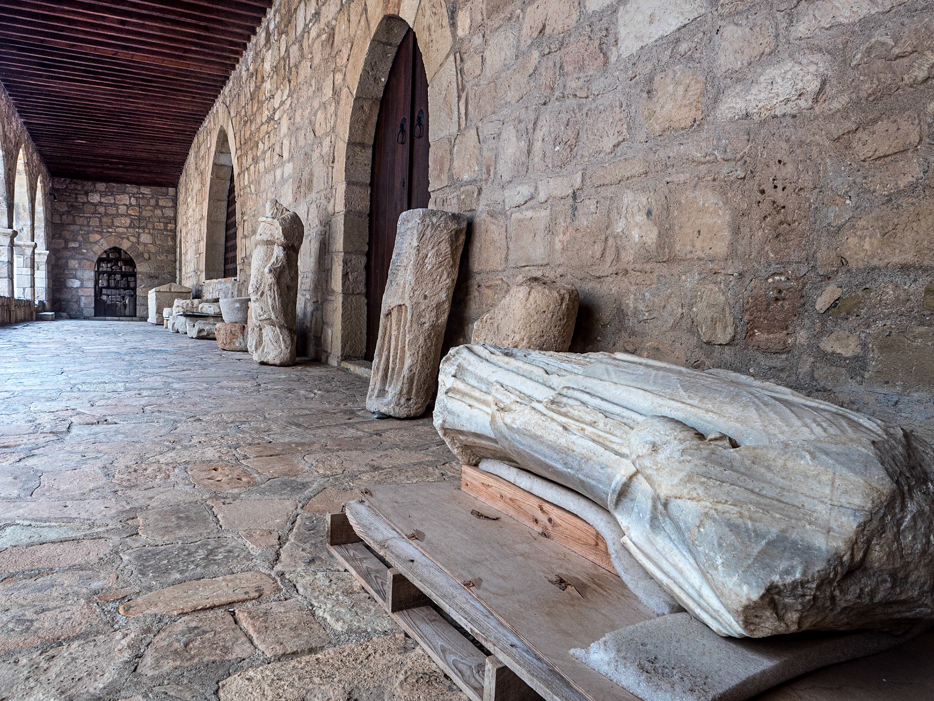 Archaeological Site of Palaepaphos, Cyprus, 11 Feb 2025