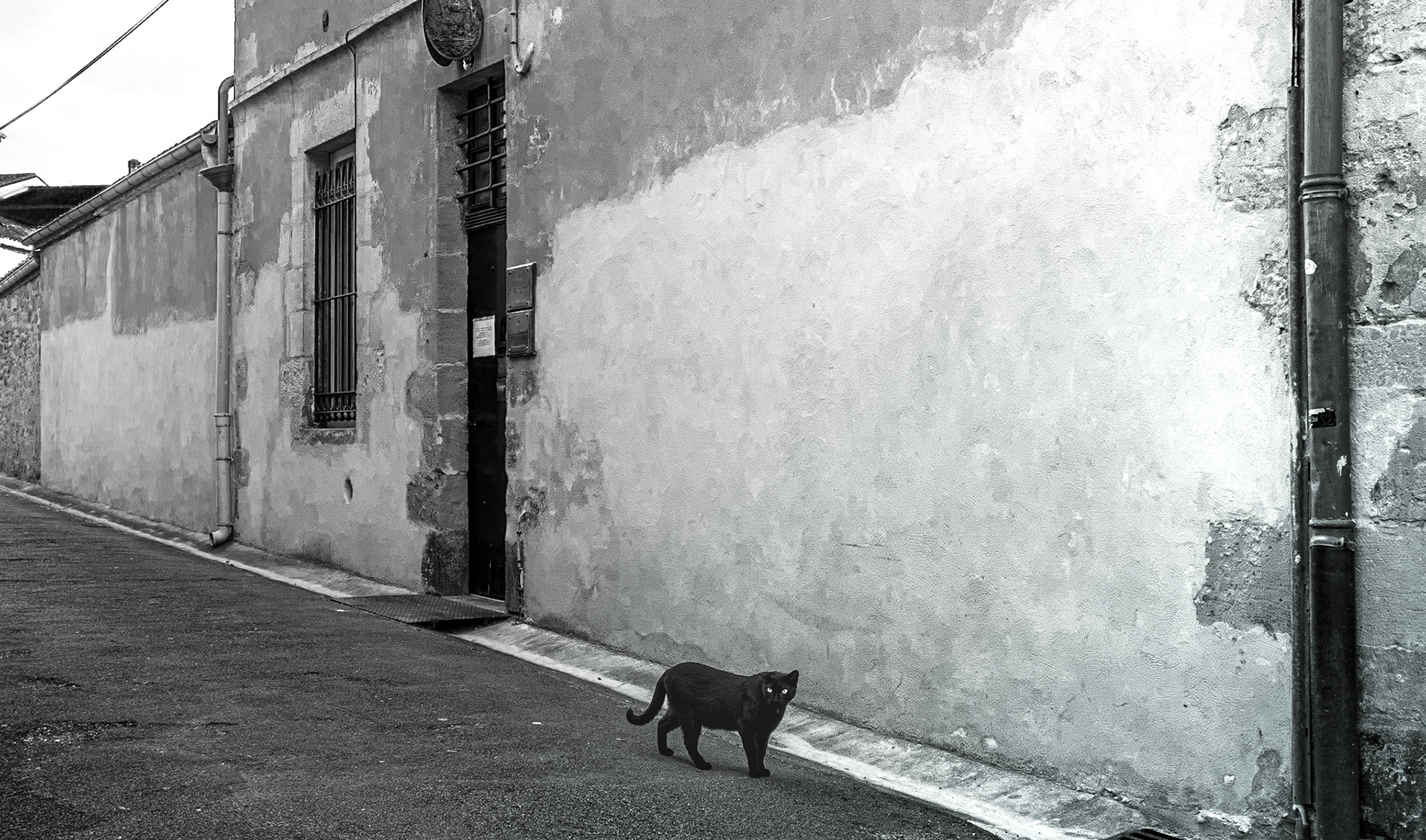 Rue Numa Ducros, La Réole, 30 Apr 2019