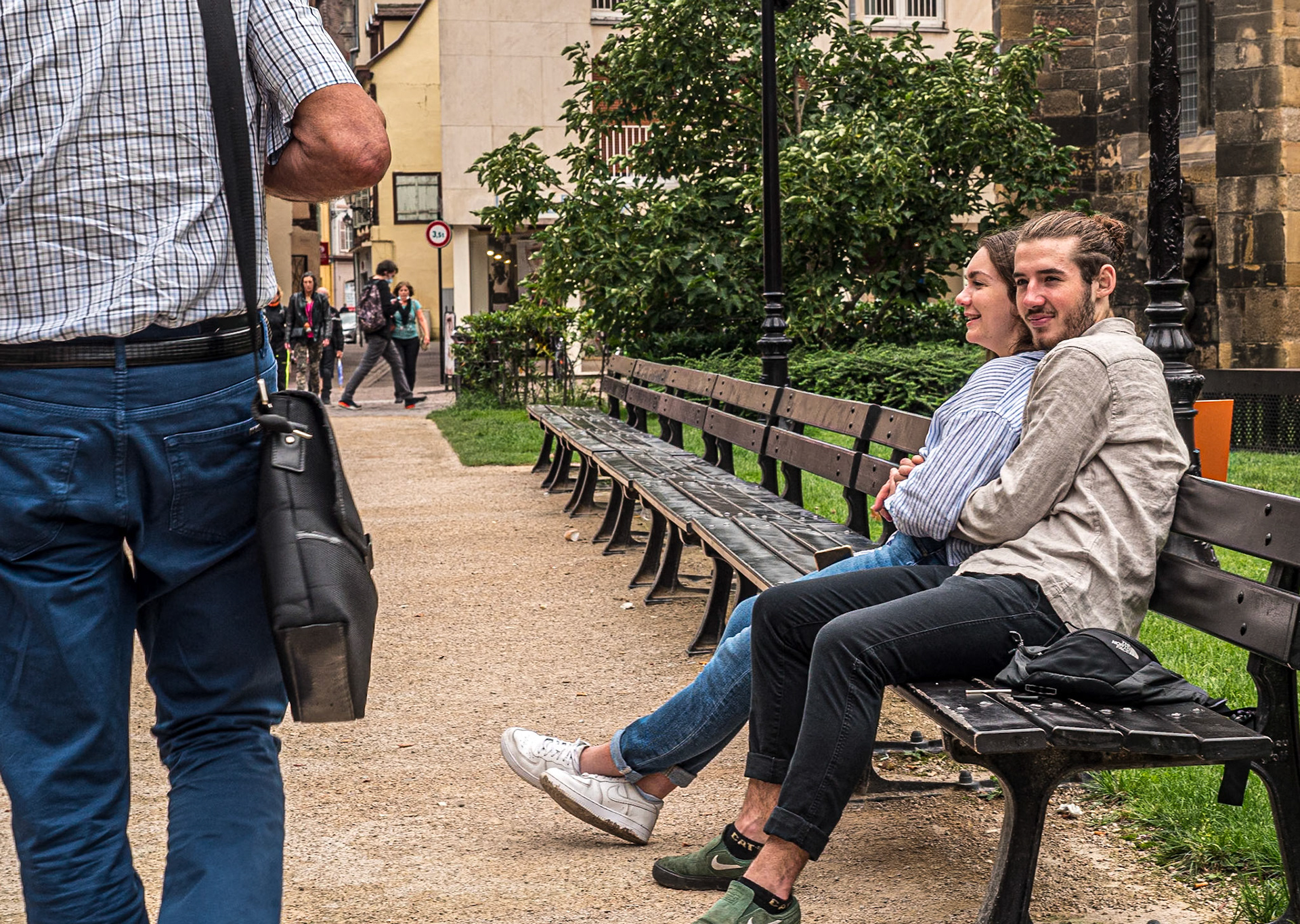 Place d'Unterlinden, Colmar