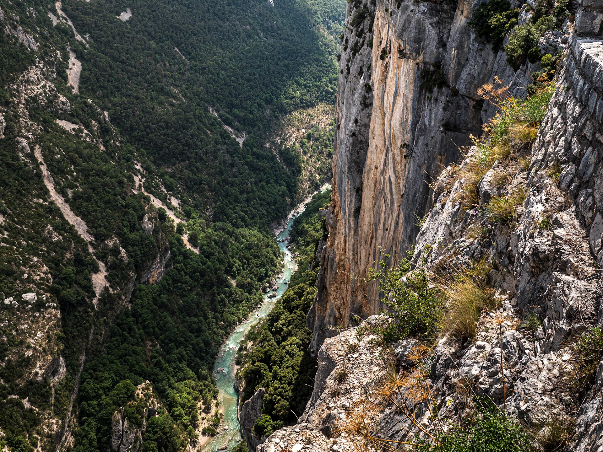 Belvédère de Trescaire, Gorges du Verdon, 20 Jul 2021