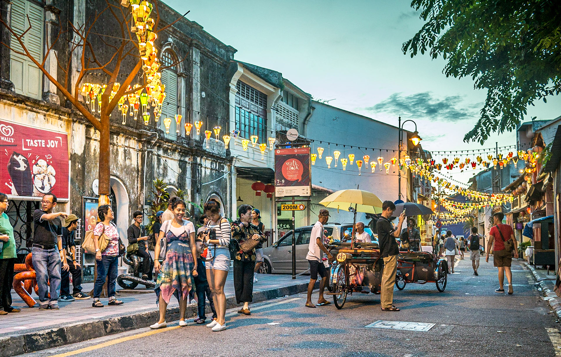 Lebuh Armenian, Georgetown, 7 Jun 2017