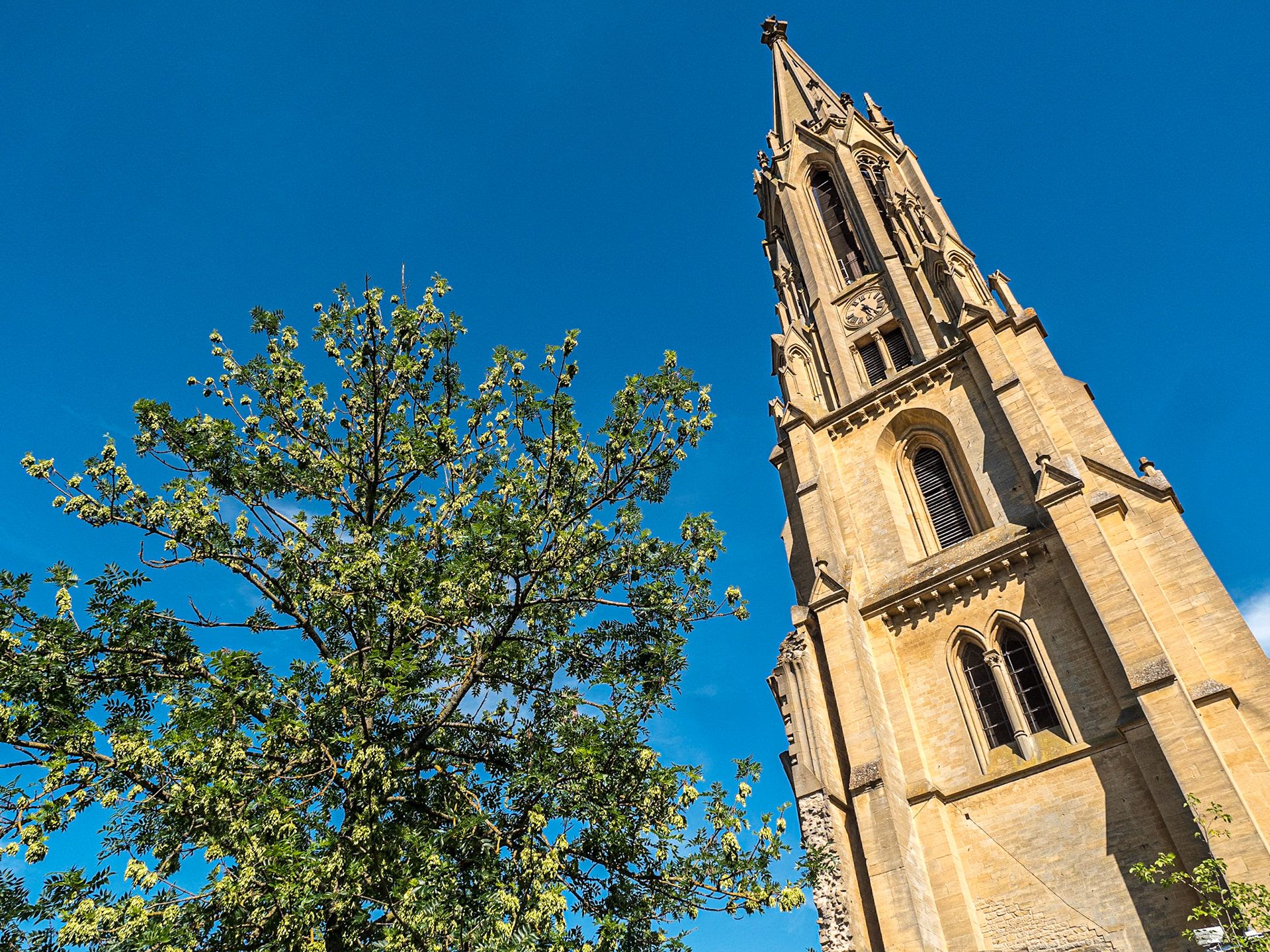 Temple de Garnison, Metz, France, 3 Jul 2022