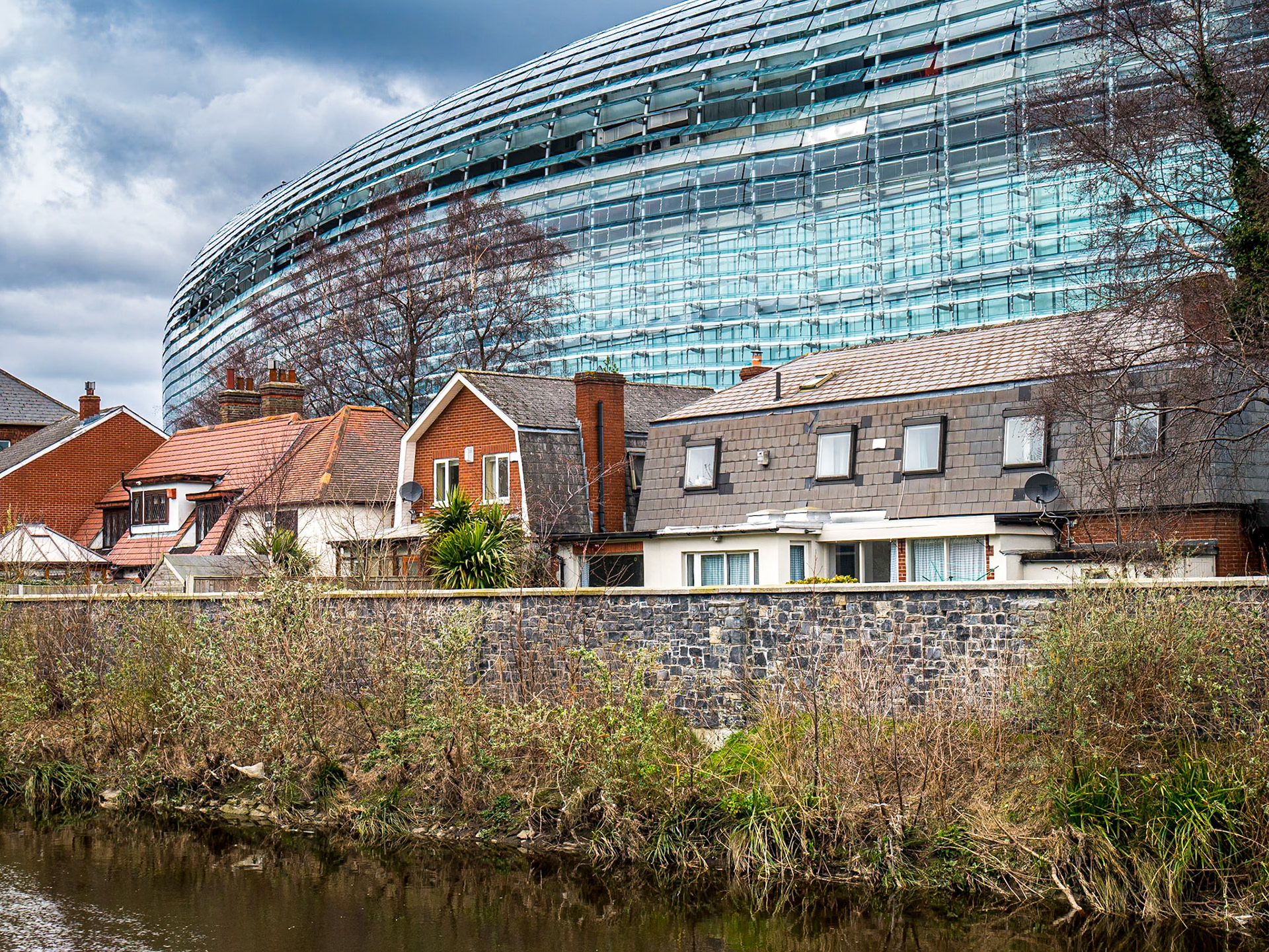 Lansdowne Road stadium, Dublin, 23 Mar 2018