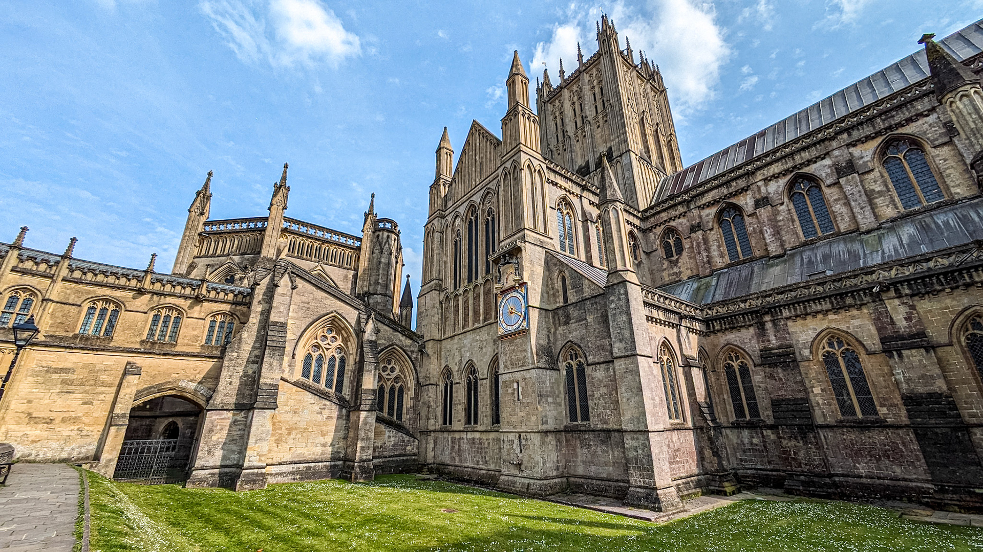 Wells Cathedral, England, 11 May 2024