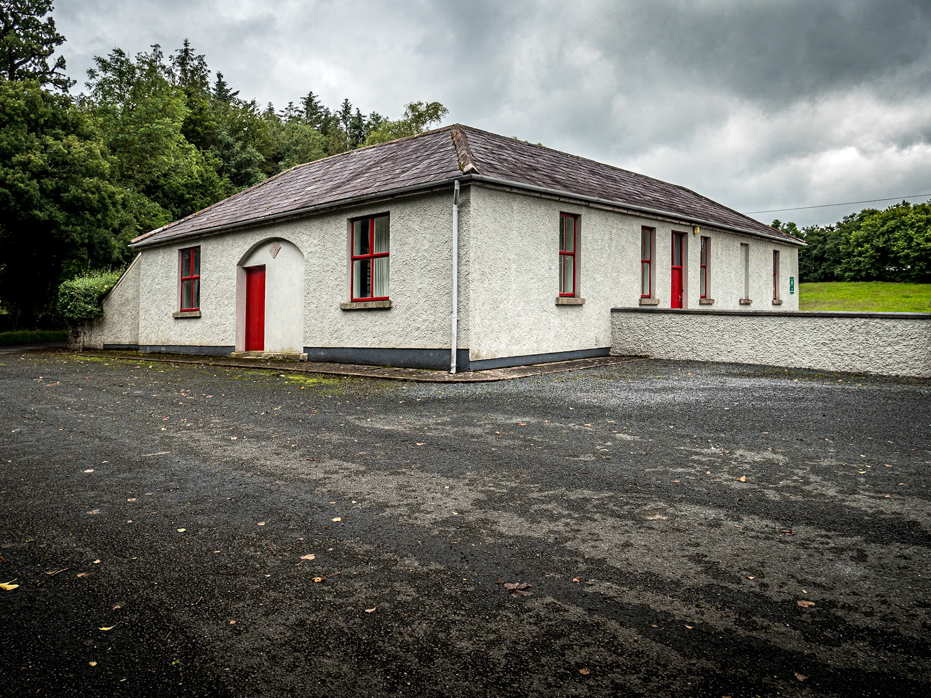 Former Donaghmore School, Co Wicklow, 9 Jul 2020