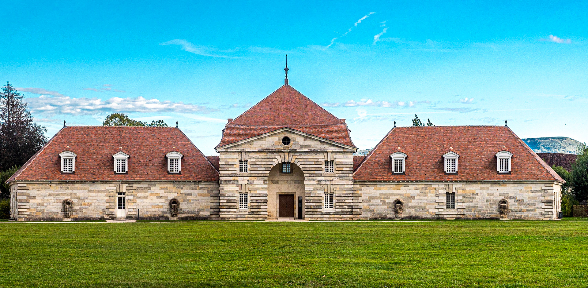 Saline Royale, Arc-et-Senans, 29 Sep 2019