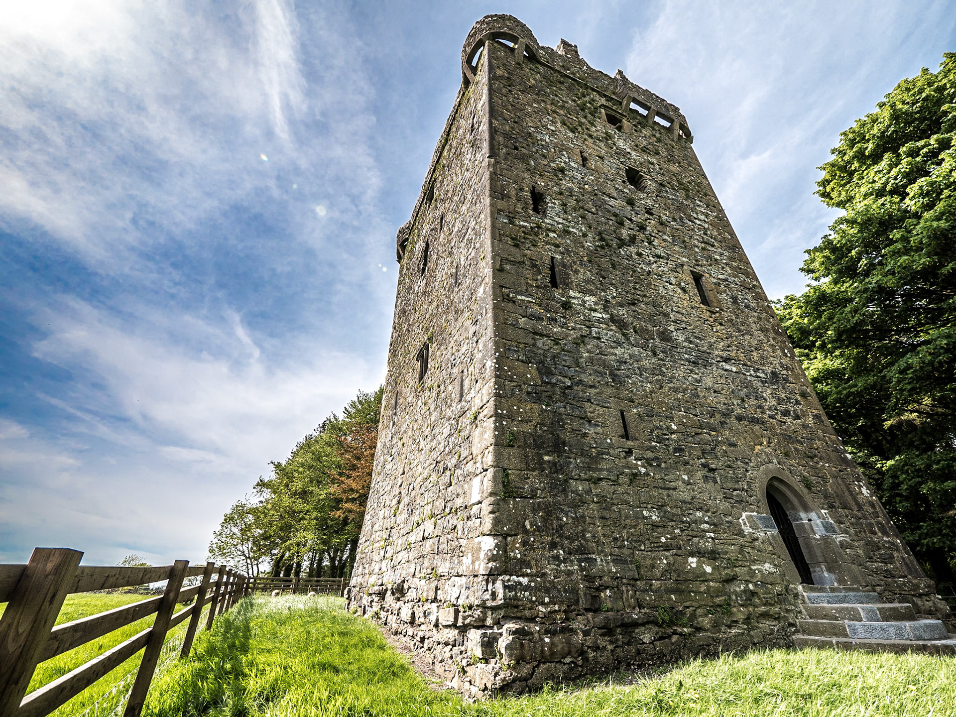 Feartagar Castle, Co Galway, 14 May 2019