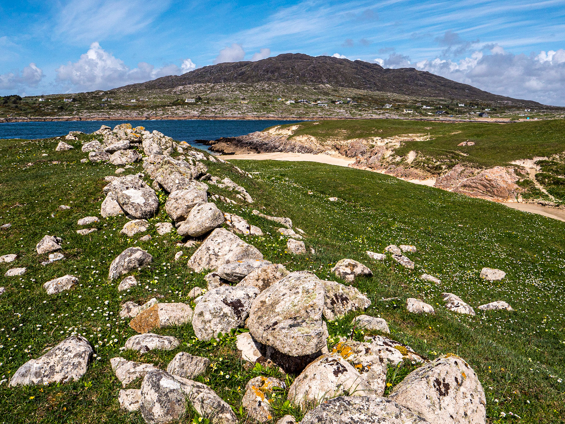Dog's Bay peninsula, near Roundstone, Co Galway, 9 May 2023