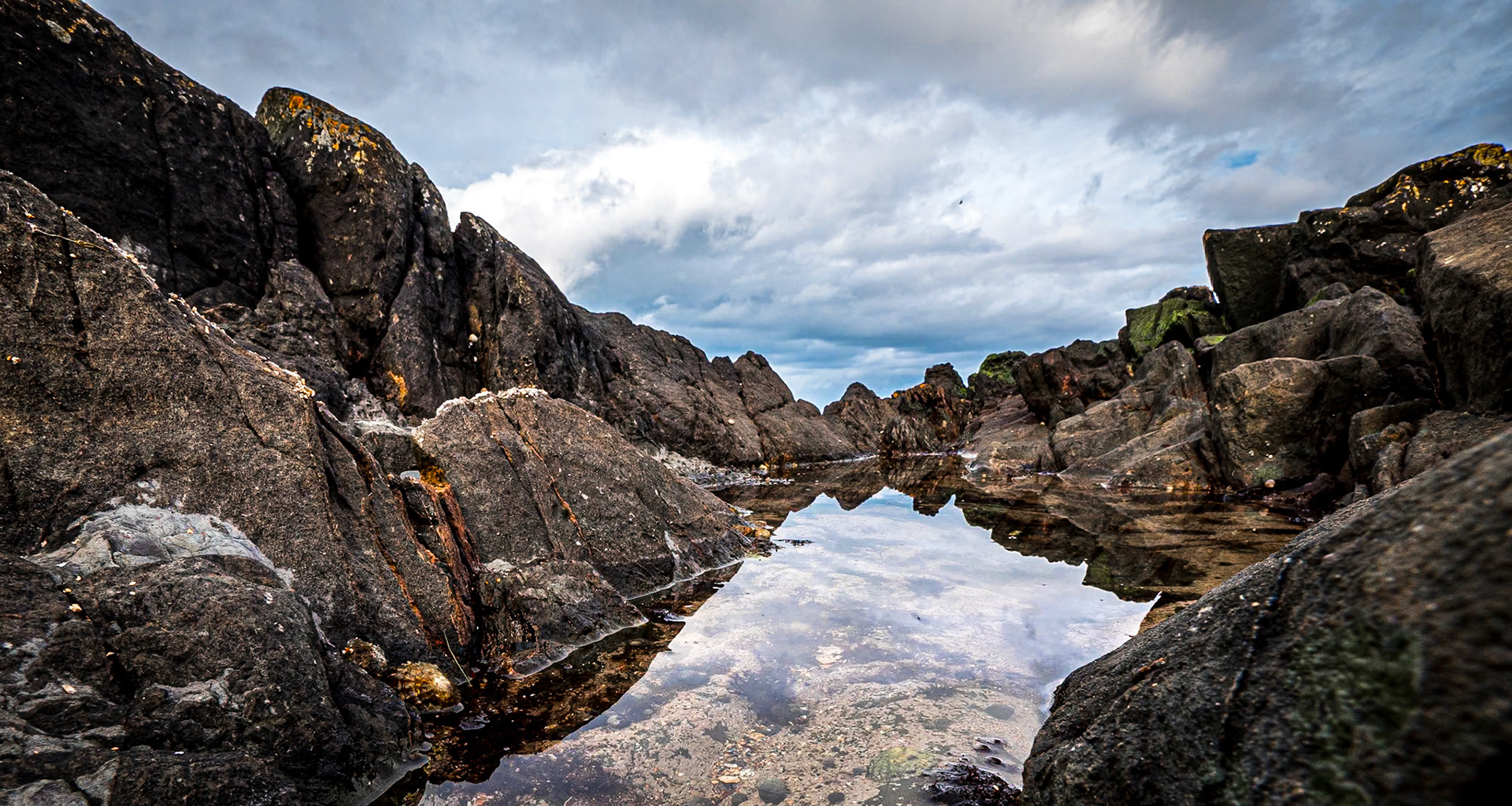 Crawfordsburn Beach, Co Down, 18 Mar 2020