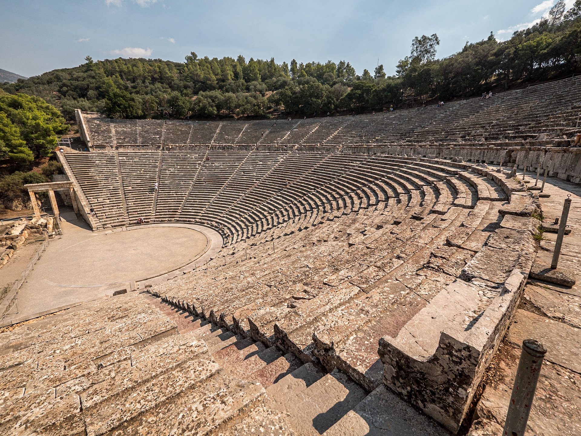 Ancient Theatre of Epidaurus, Greece, 1 Oct 2024