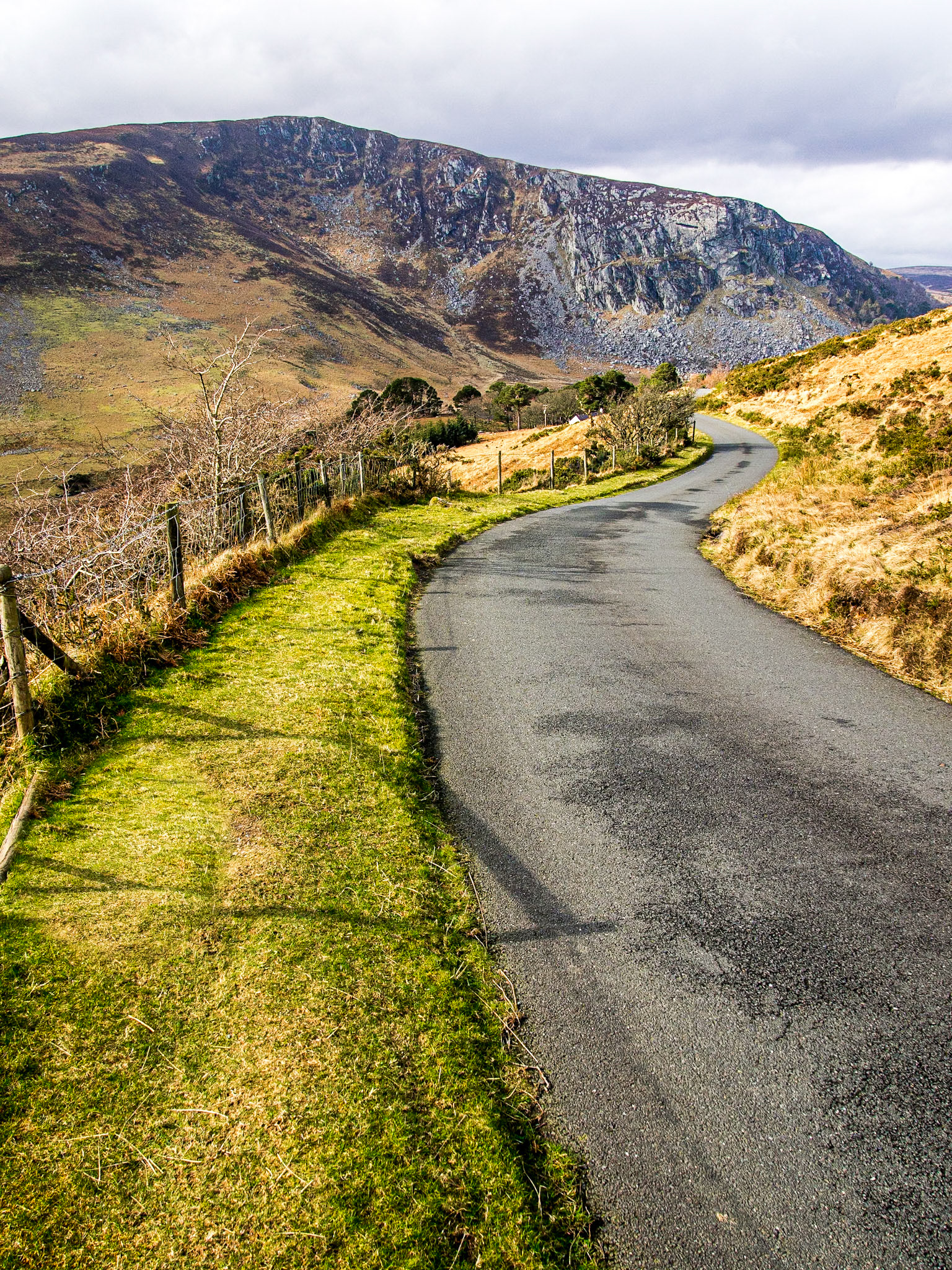 Near Lough Tay, Wicklow mountains, 9 Mar 2014