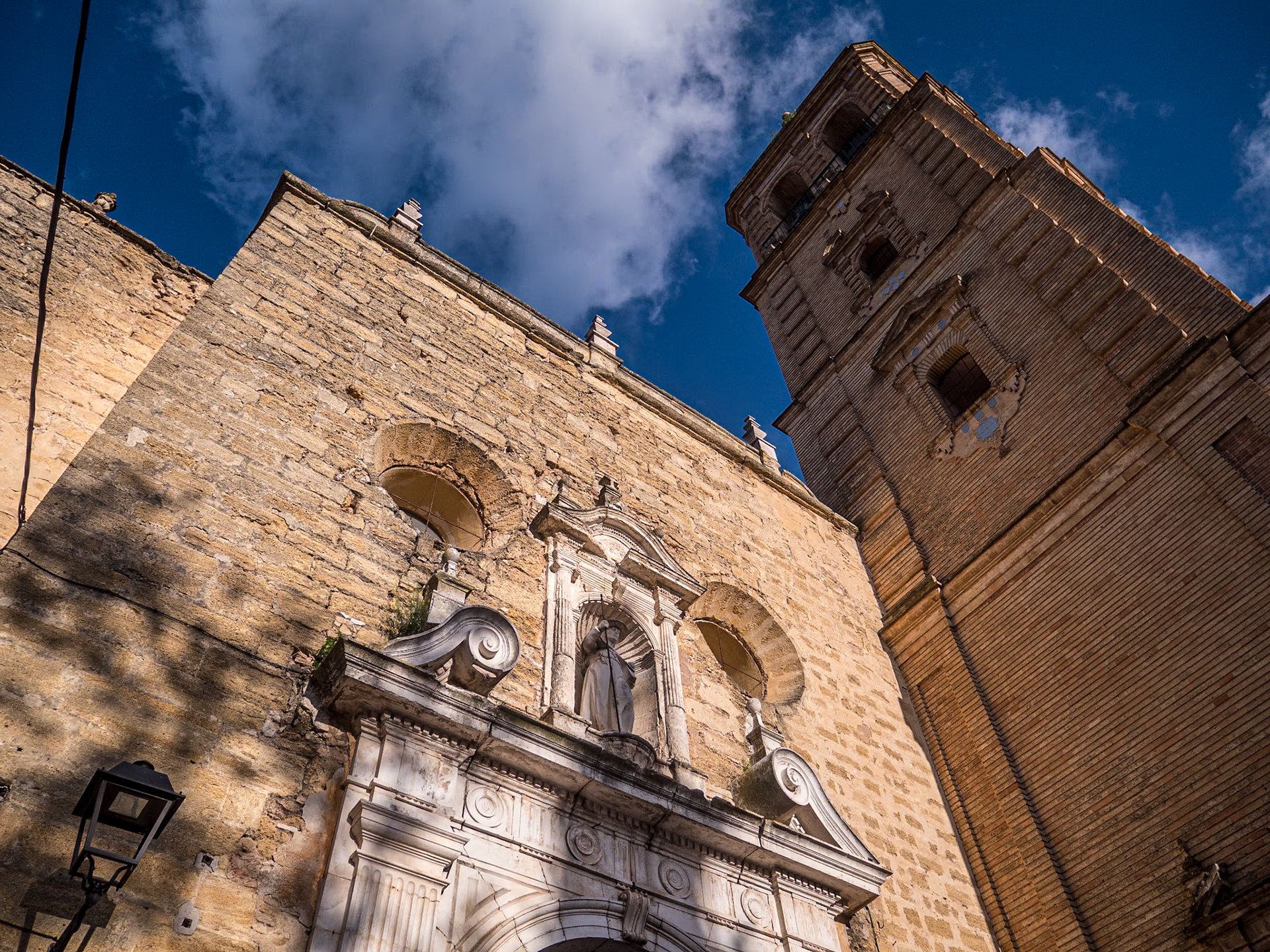 Iglesia de Santiago, Montilla, Spain, 3 Apr 2024