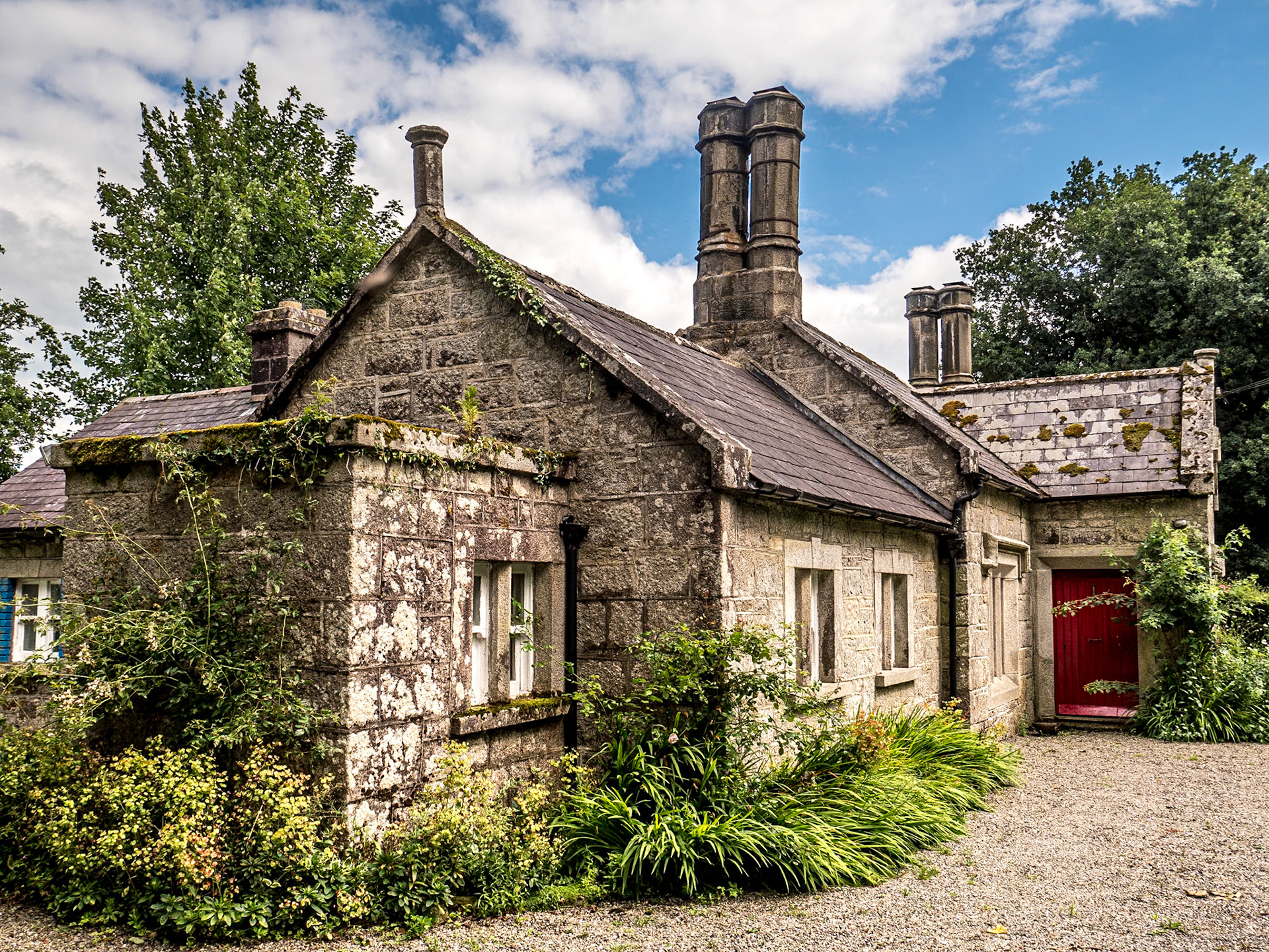 Former school, Lisnavagh, Co Carlow, 9 Jul 2020