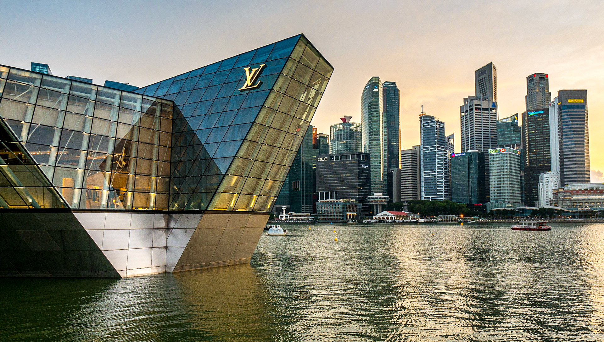 From Marina Bay Sands, Singapore, 5 Jun 2017