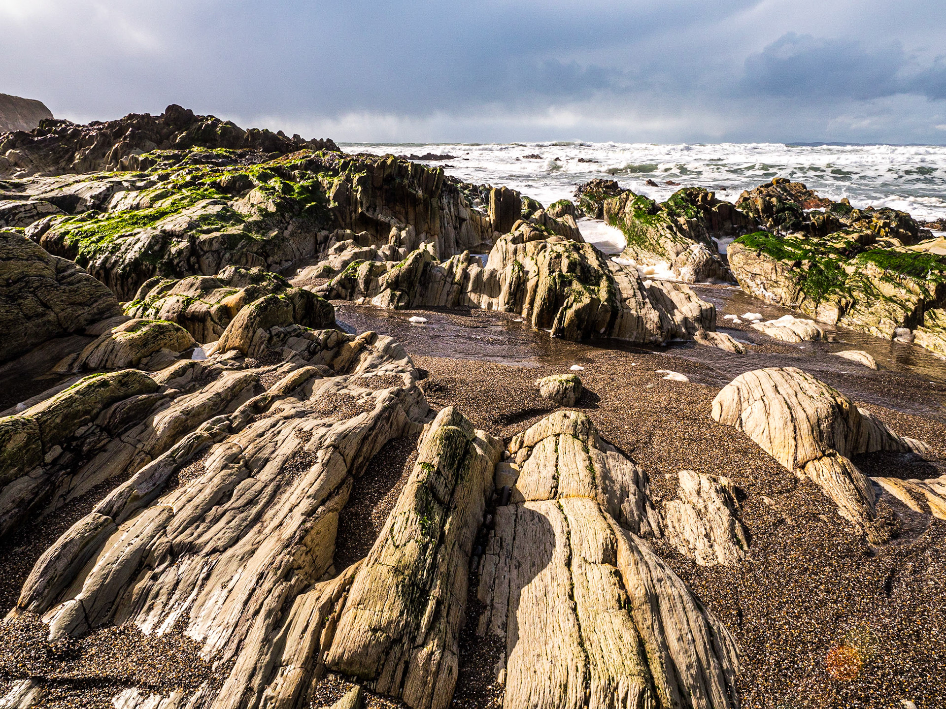 Beach near Rosscarbery, Co Cork, 4 Mar 2019