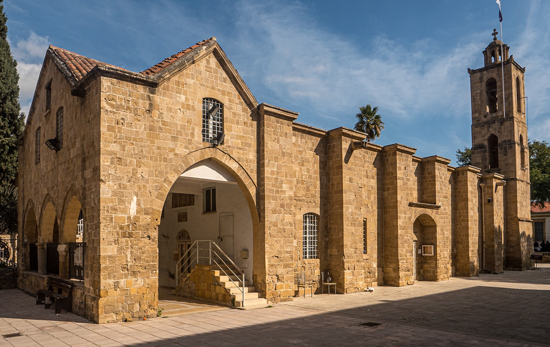 St John's Cathedral, Nicosia, 15 Feb 2025