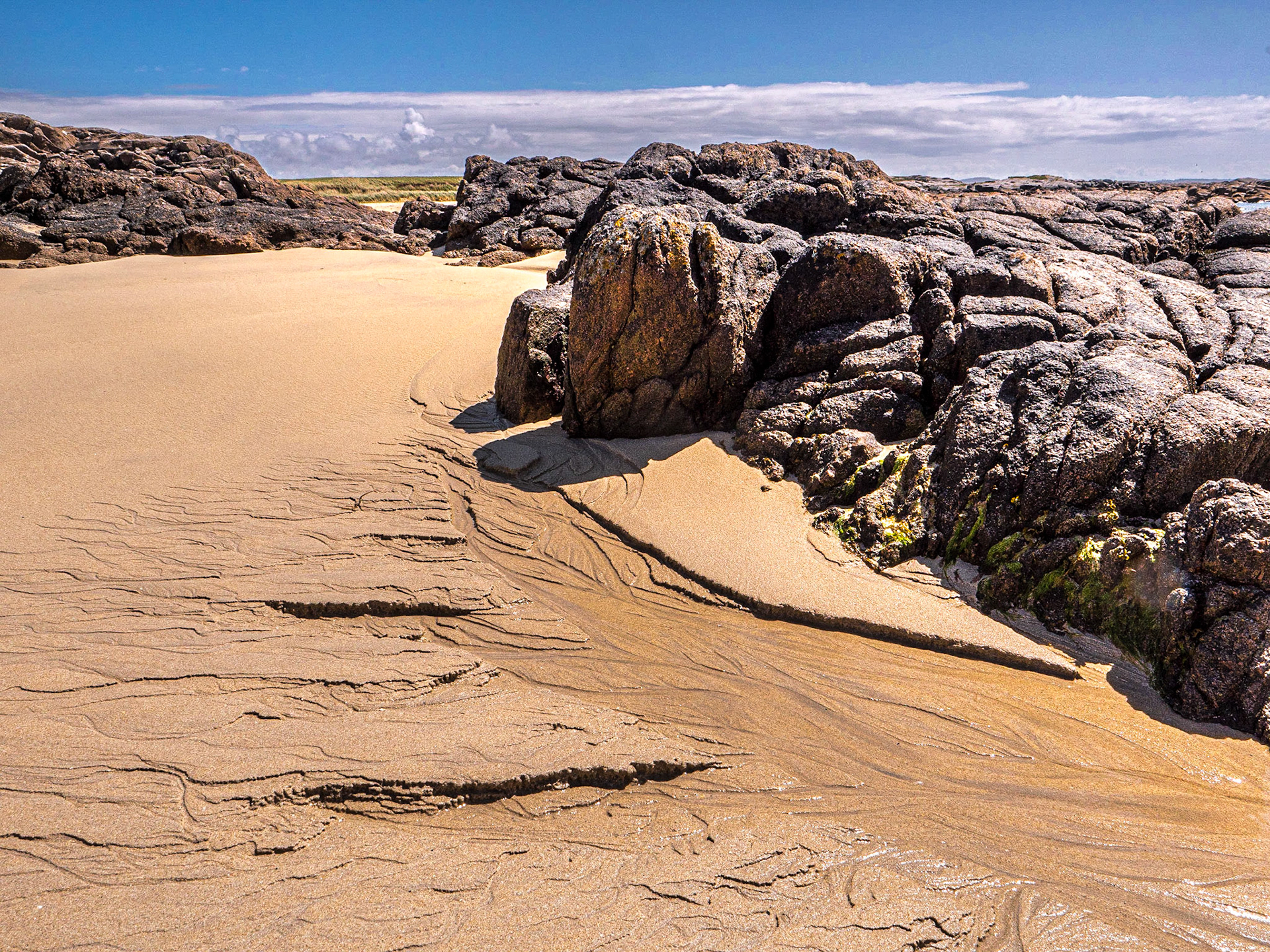 Gurteen Beach, near Roundstone, Co Galway, 9 May 2023