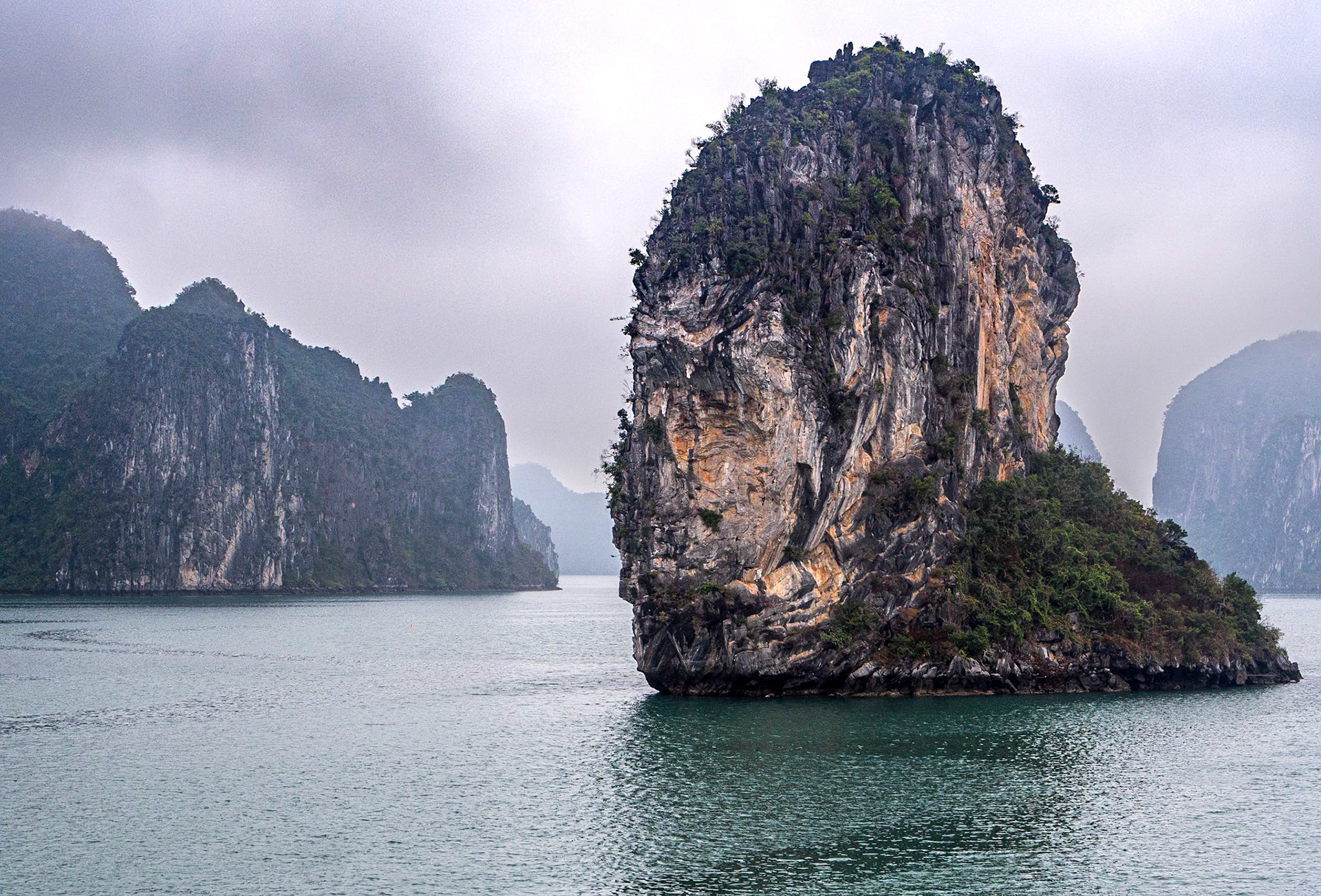 Halong Bay, Vietnam