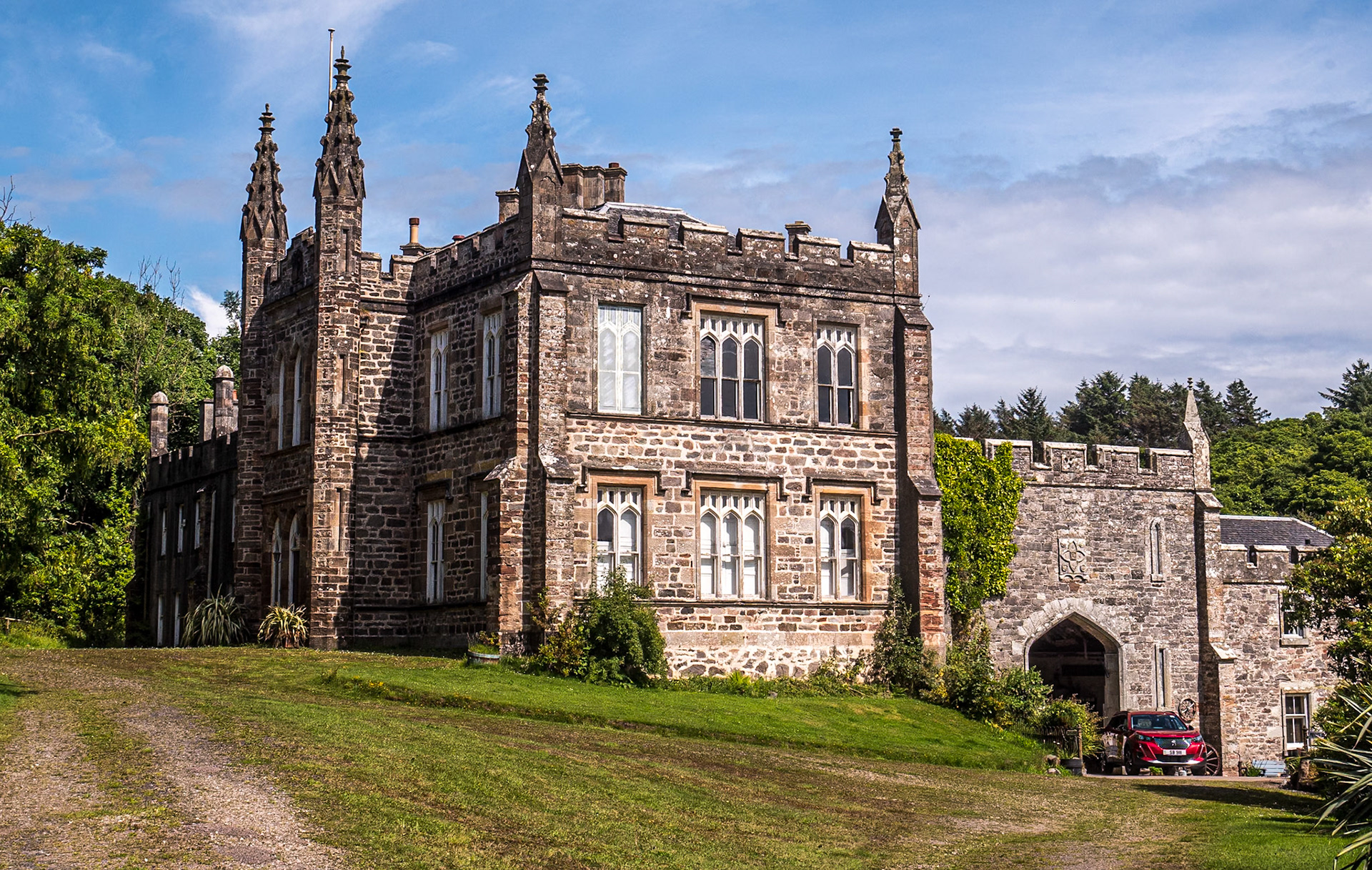 Glenbarr Abbey, Scotland, 8 Jul 2023