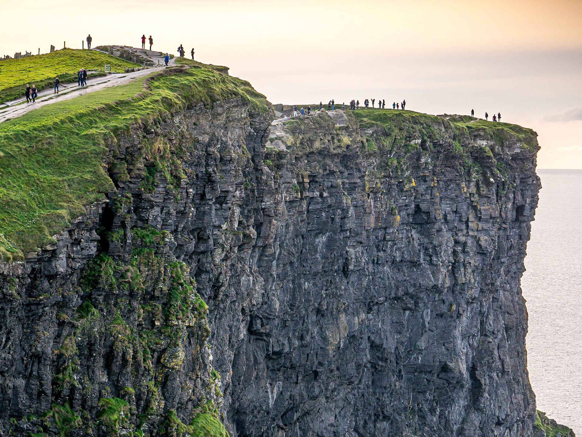 Cliffs of Moher, Co Clare, 12 Oct 2015