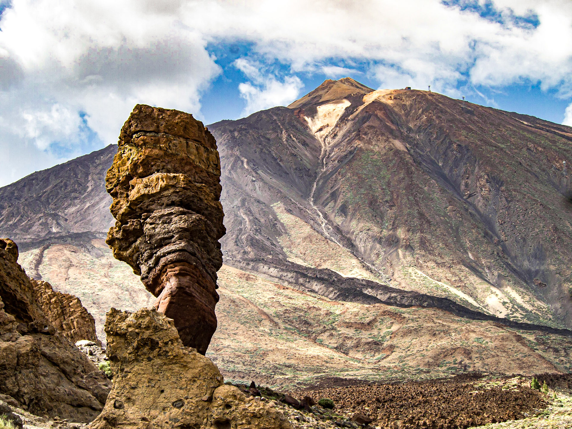 Roques de Garcia, Tenerife, 20 Aug 2013