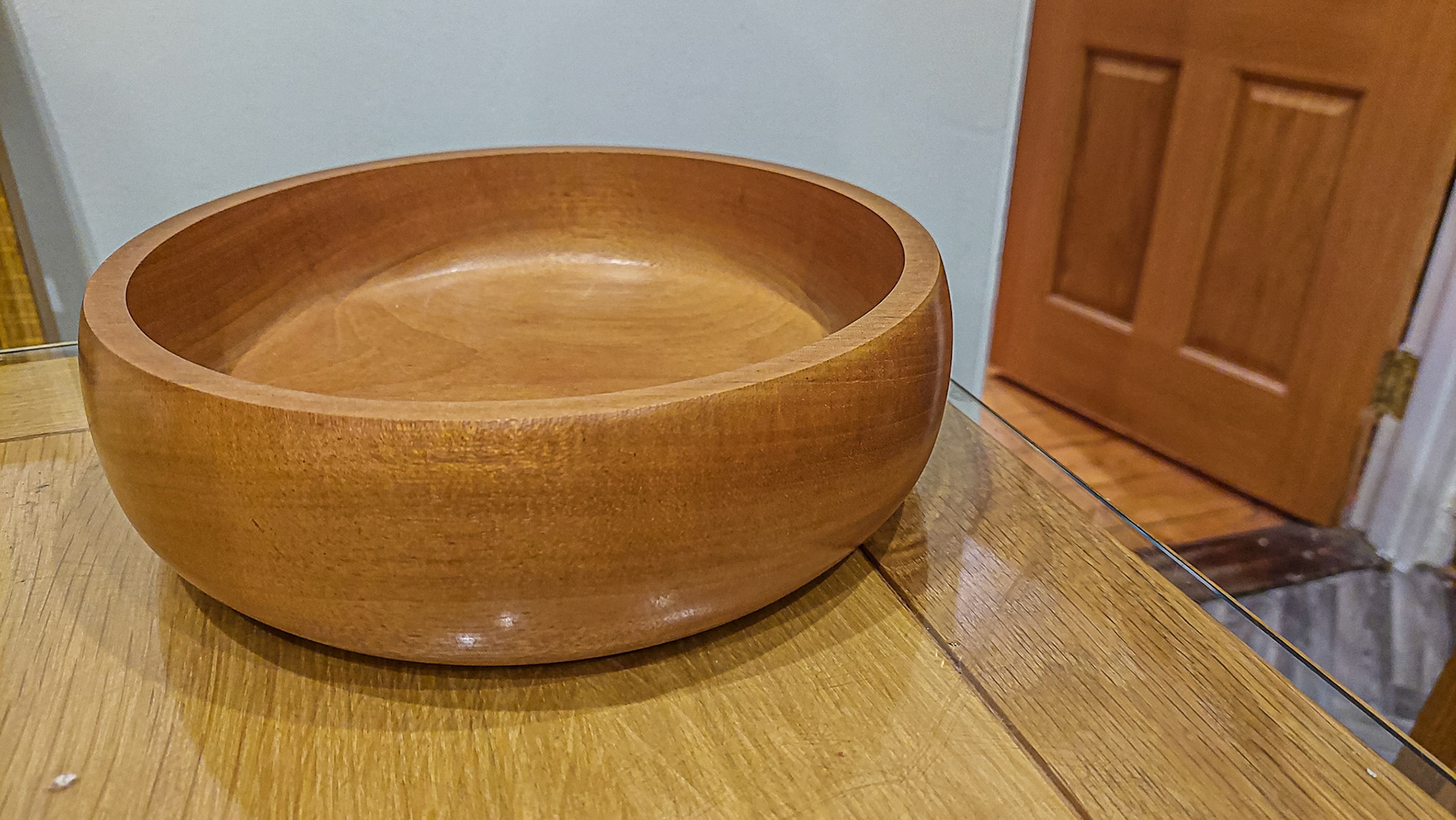 Bowl turned by David, 9 May 2022