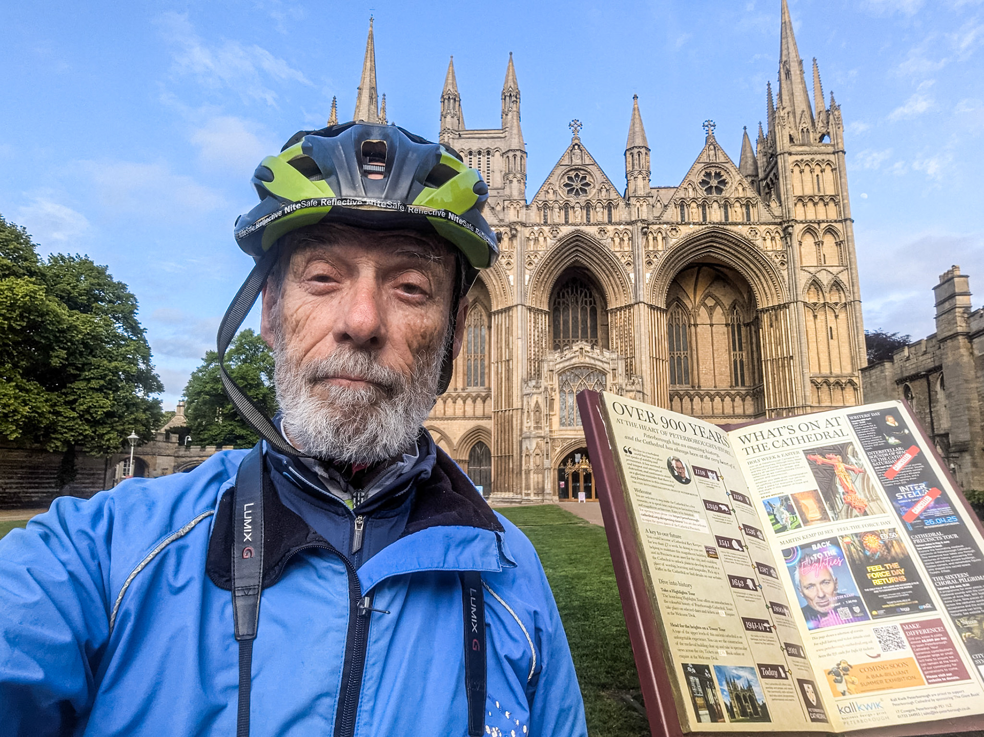 Peterborough Cathedral, 7 May 2025