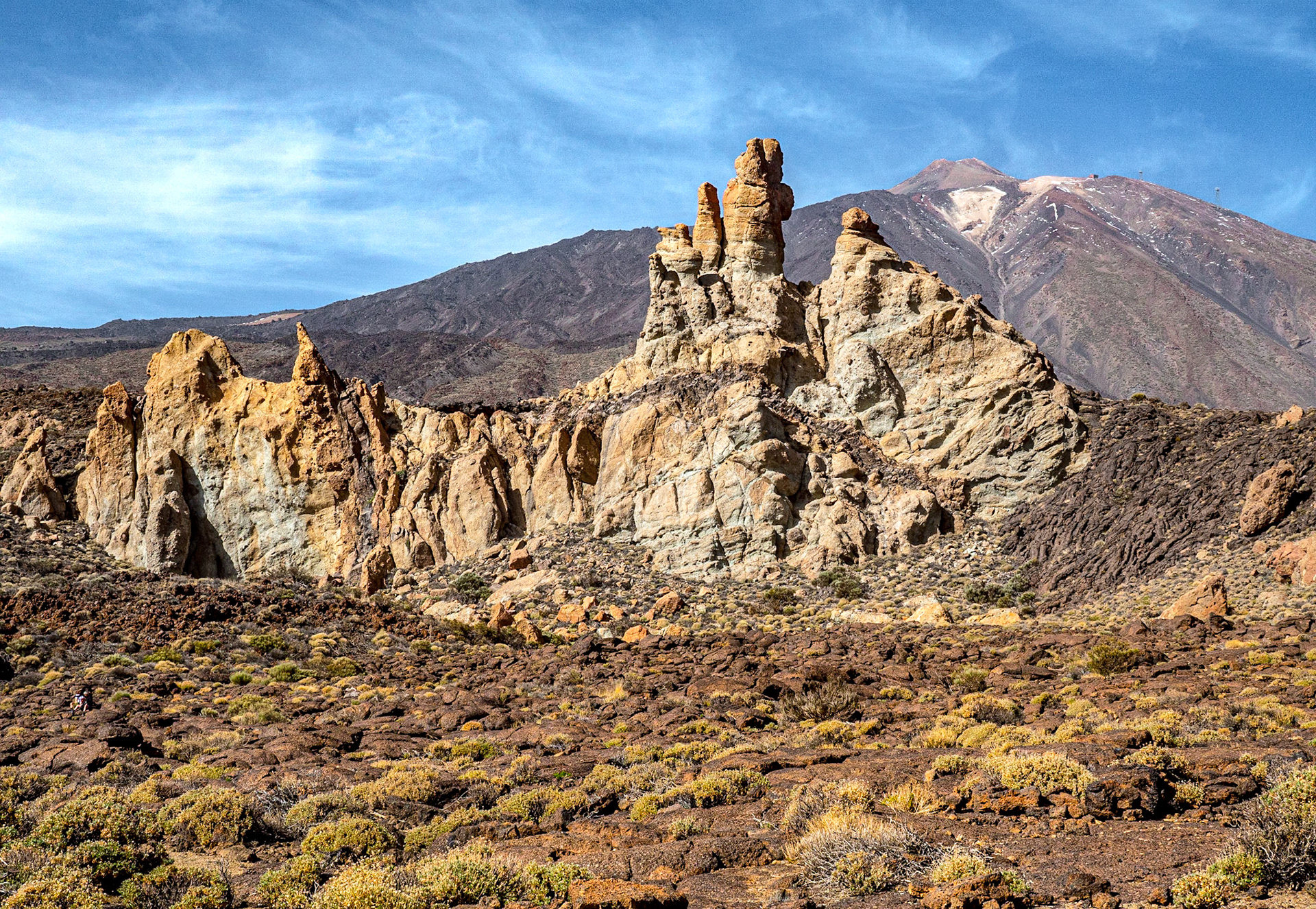 Roques de Garcia walk, Tenerife, 7 Feb 2022