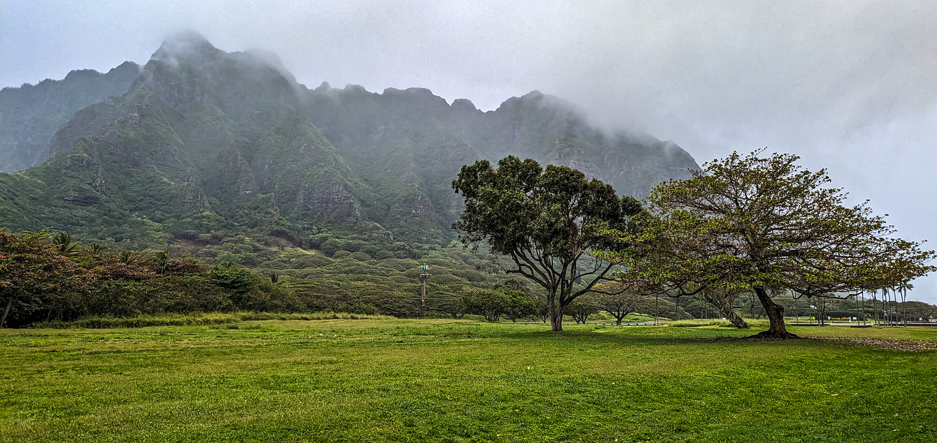 Kualoa Regional Park, Oahu, Hawaii, 30 Jan 2024