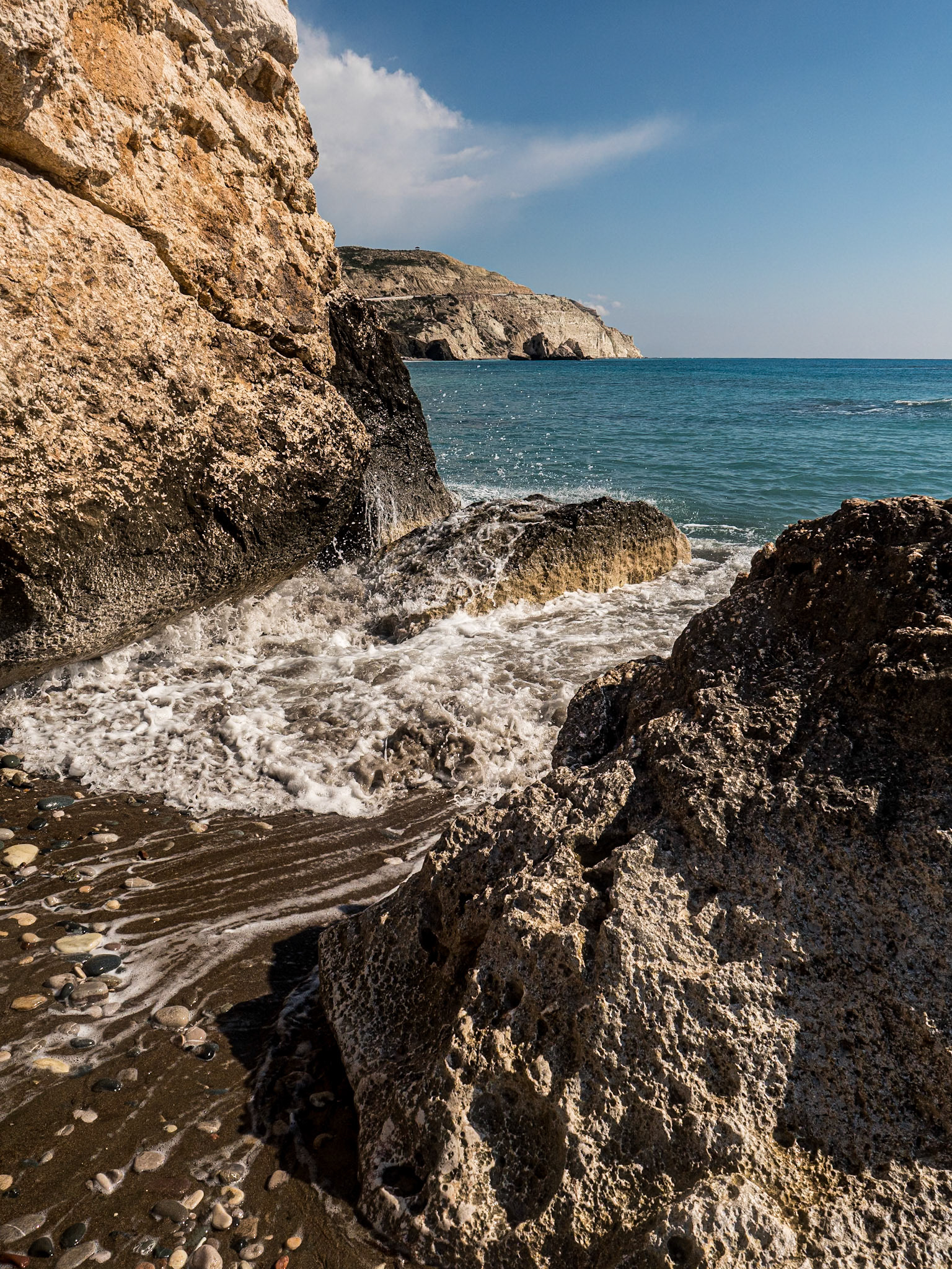 Aphrodite's Beach, Cyprus, 11 Feb 2025