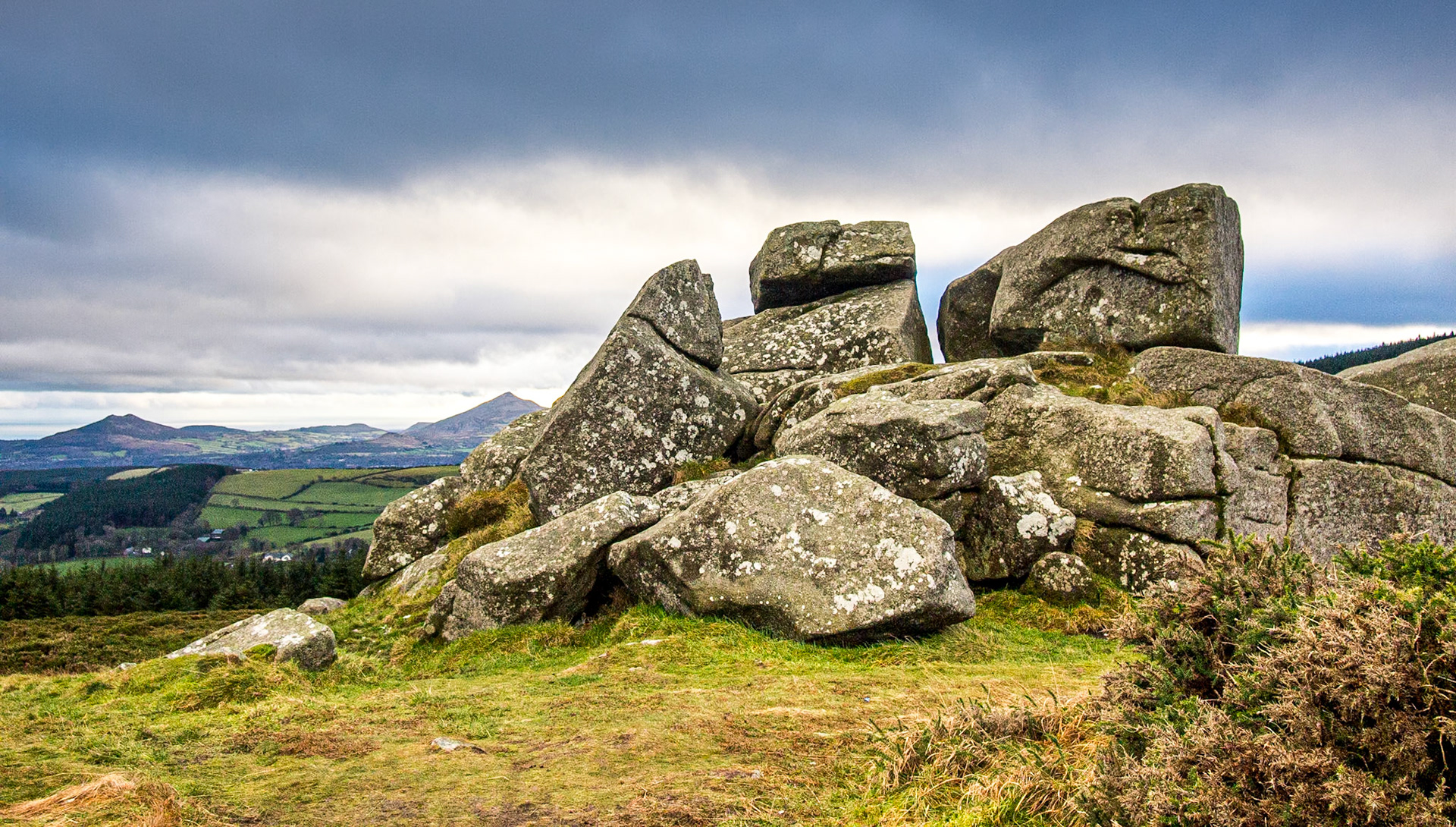 Three-Rock, Dublin mountains
