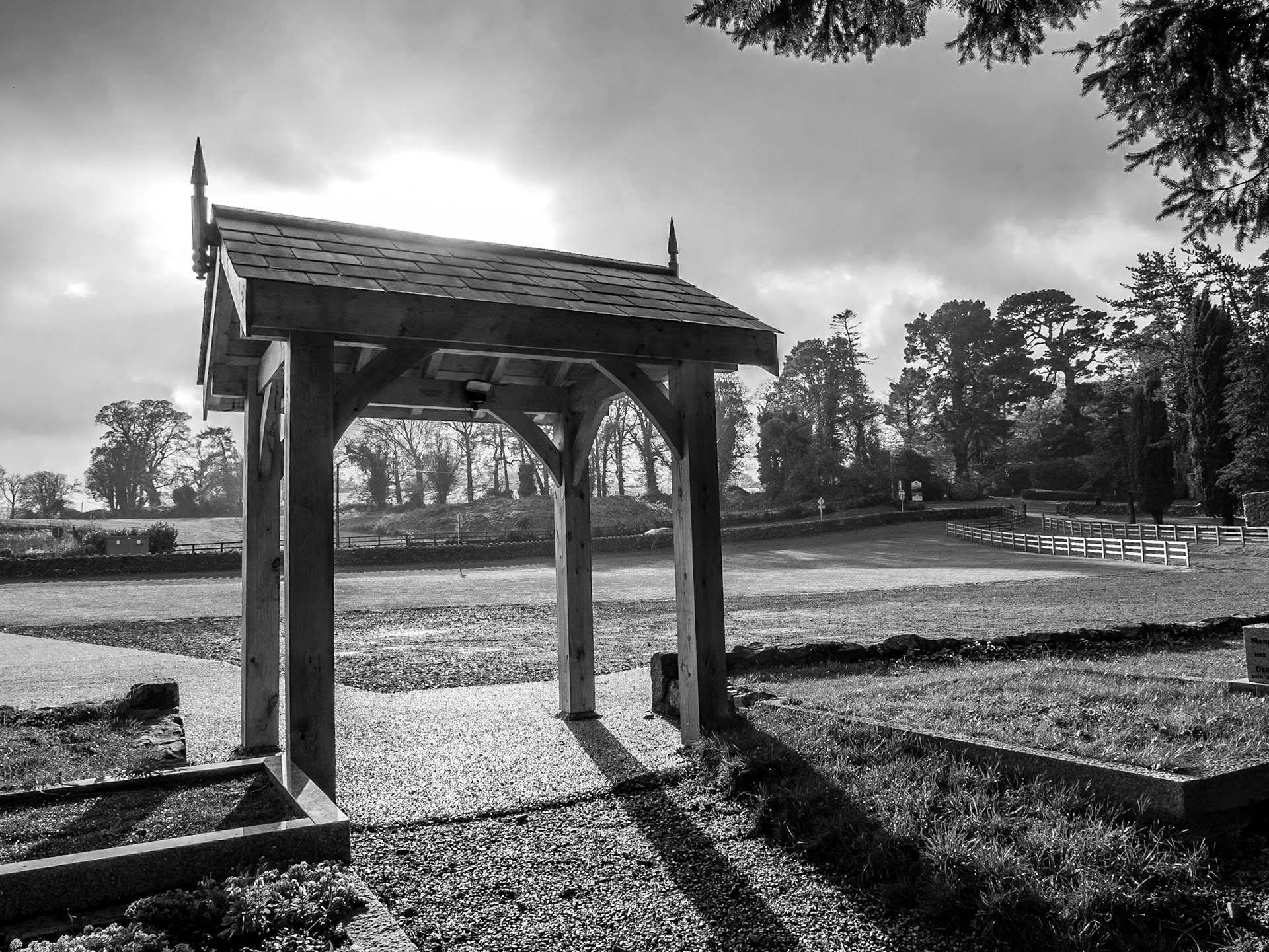 Enniskerry graveyard, Co Wicklow, 16 Nov 2014