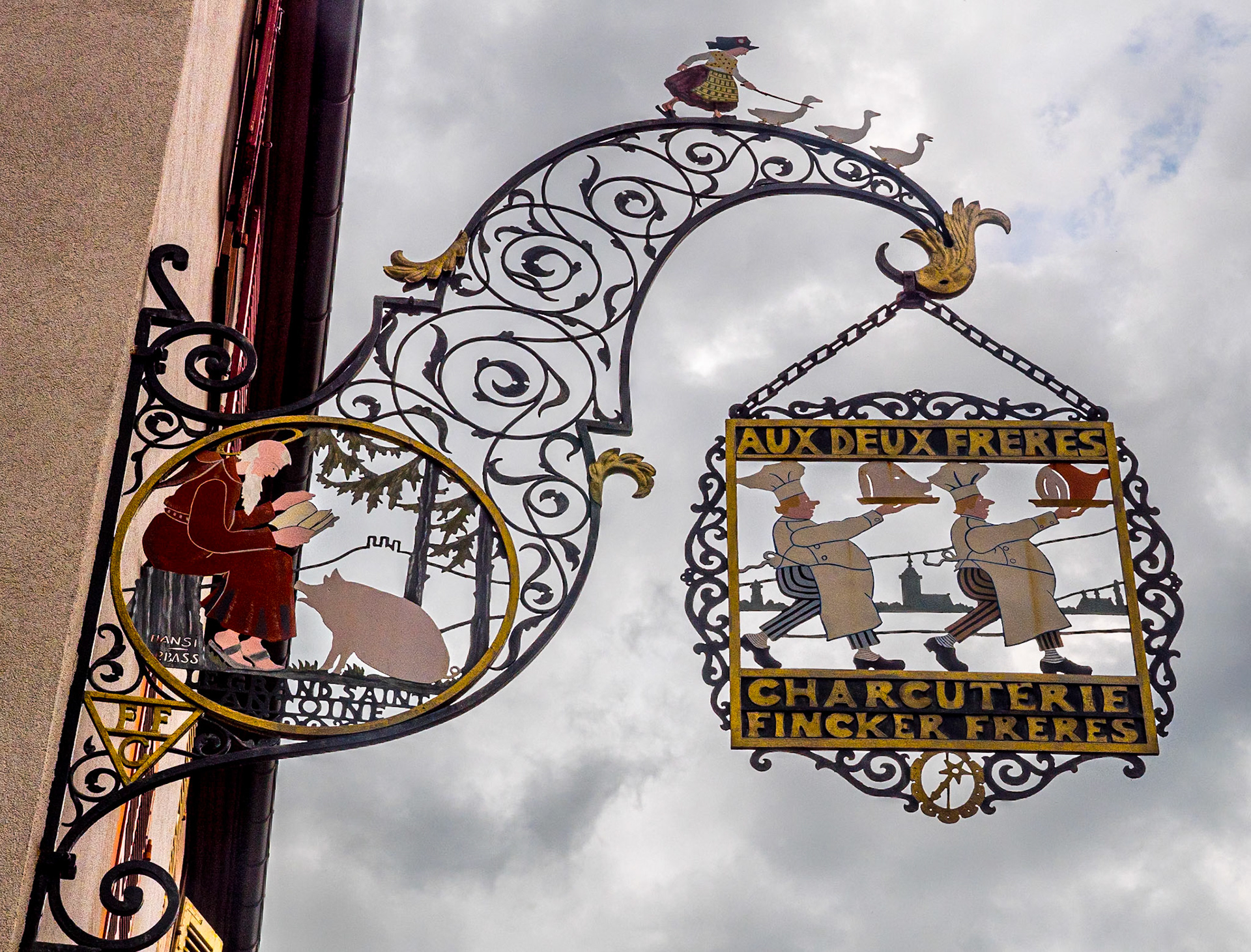 Rue des Têtes, Colmar, France