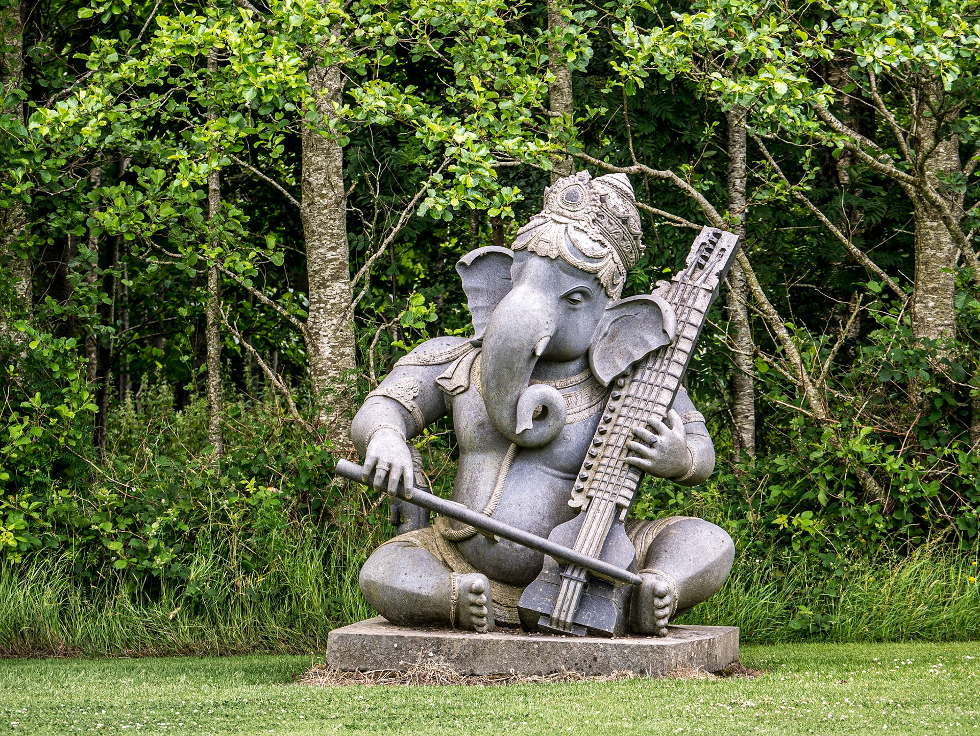 Indian Sculpture Park, near Roundwood, Co Wicklow, 9 Jul 2015