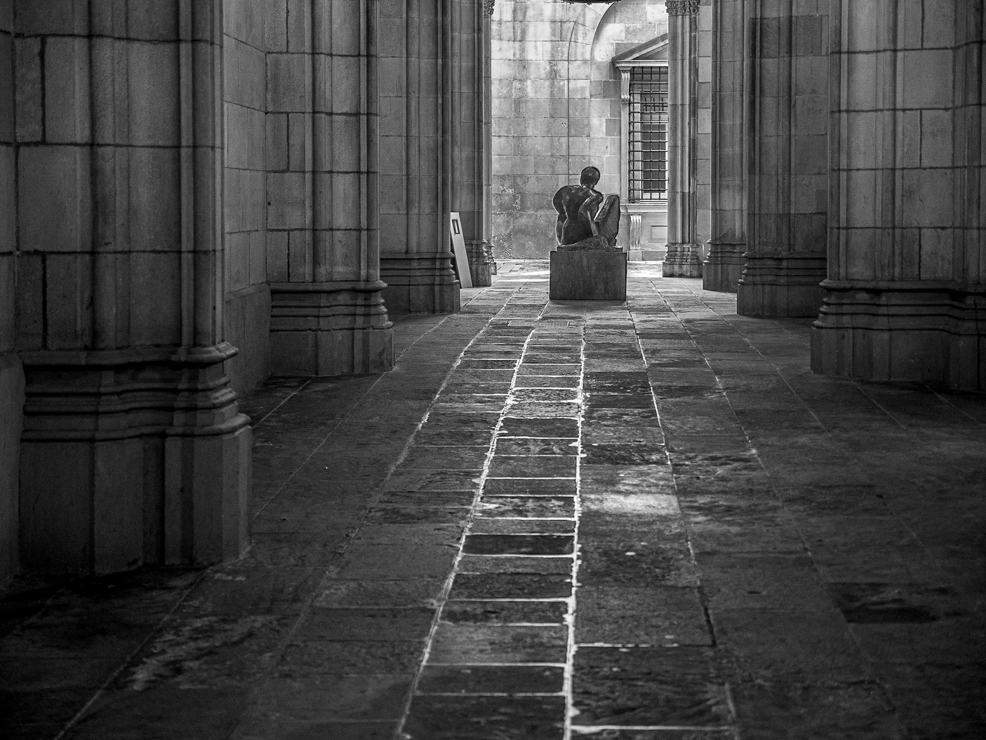 Inside the Ajuntament (Town Hall), Barcelona, 26 Jun 2016