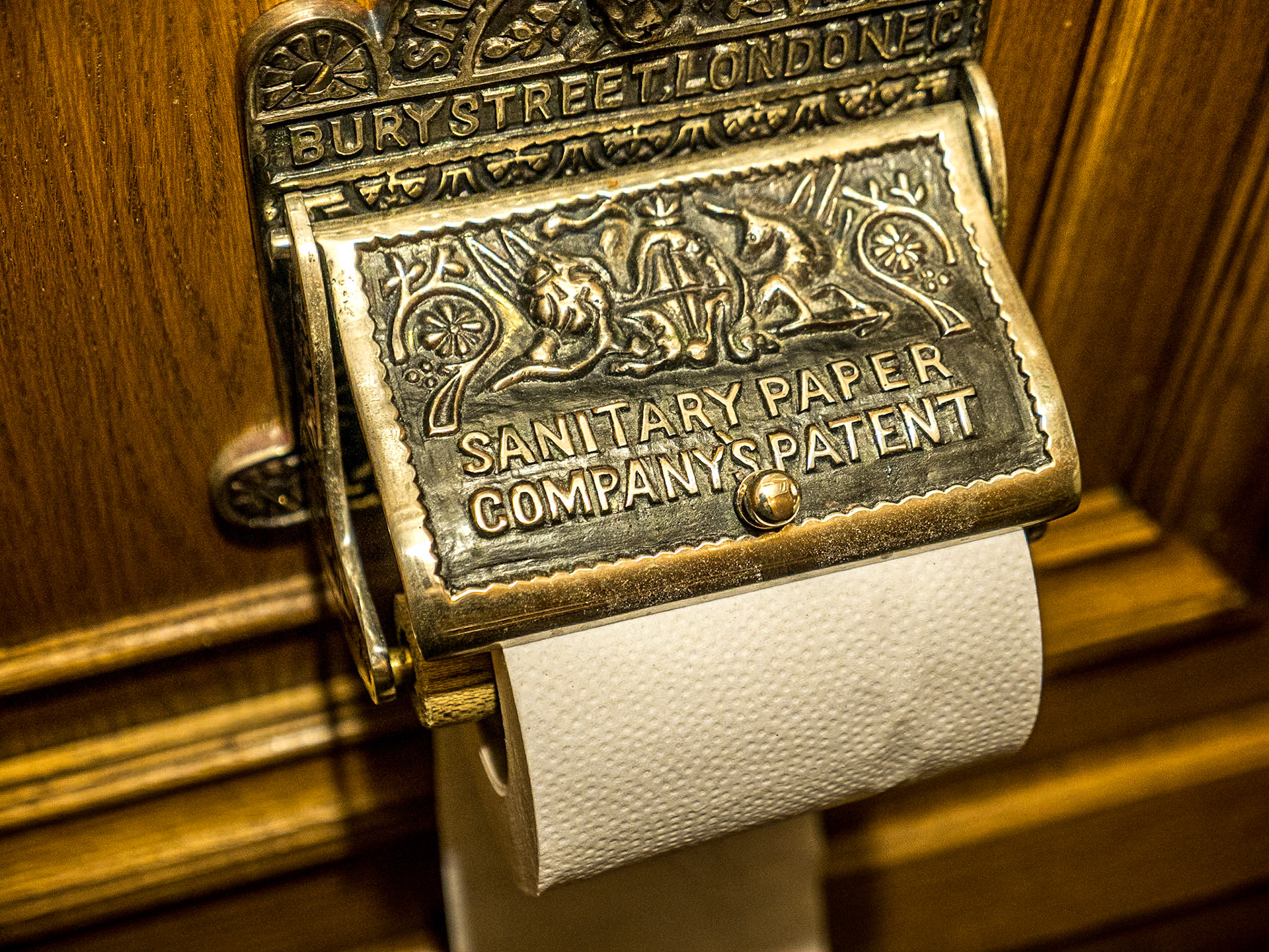 On board the SS Nomadic, Hamilton Dock, Belfast, 9 Aug 2016