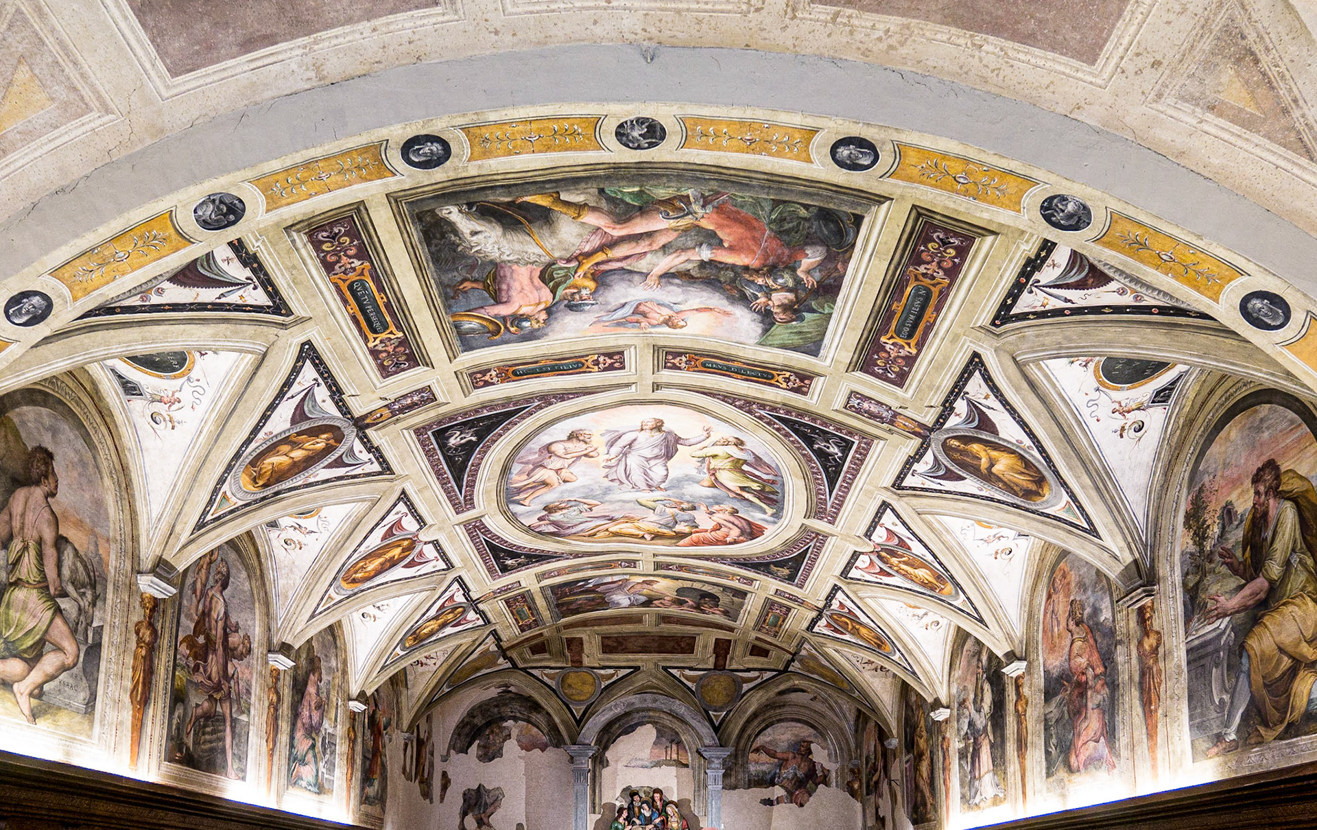 Diocesan museum, Cortona, 20 Apr 2015